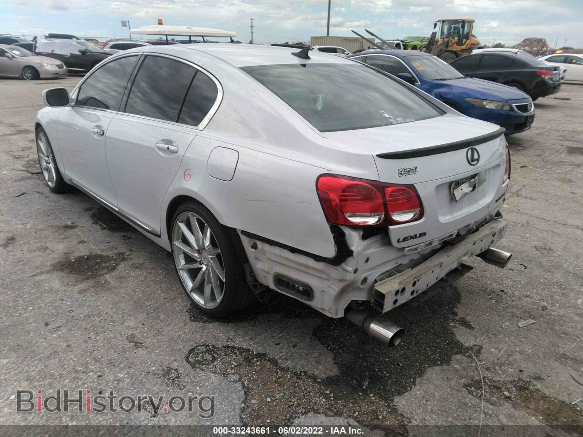 2008 LEXUS GS 350 - VIN: JTHBE96S180029363 - Фото 3