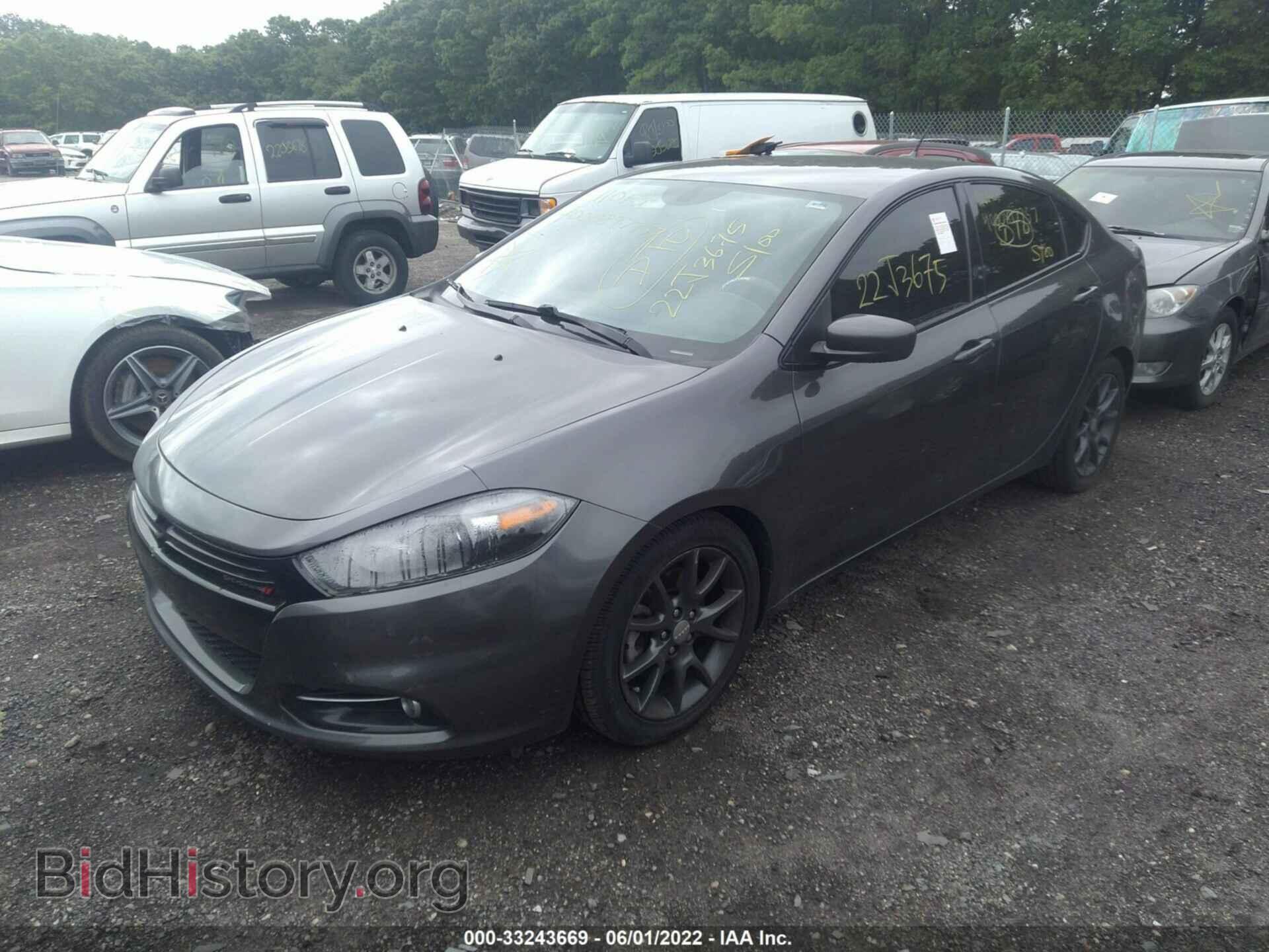 2015 DODGE DART - VIN: 1C3CDFBB3FD279047 - Фото 2