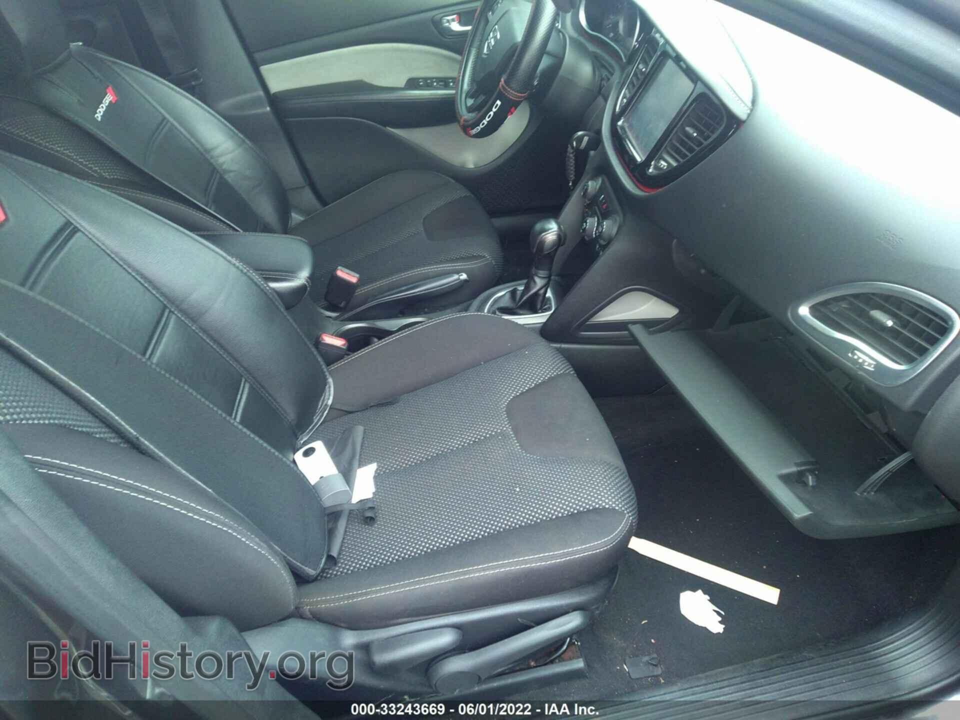 2015 DODGE DART - VIN: 1C3CDFBB3FD279047 - Фото 5