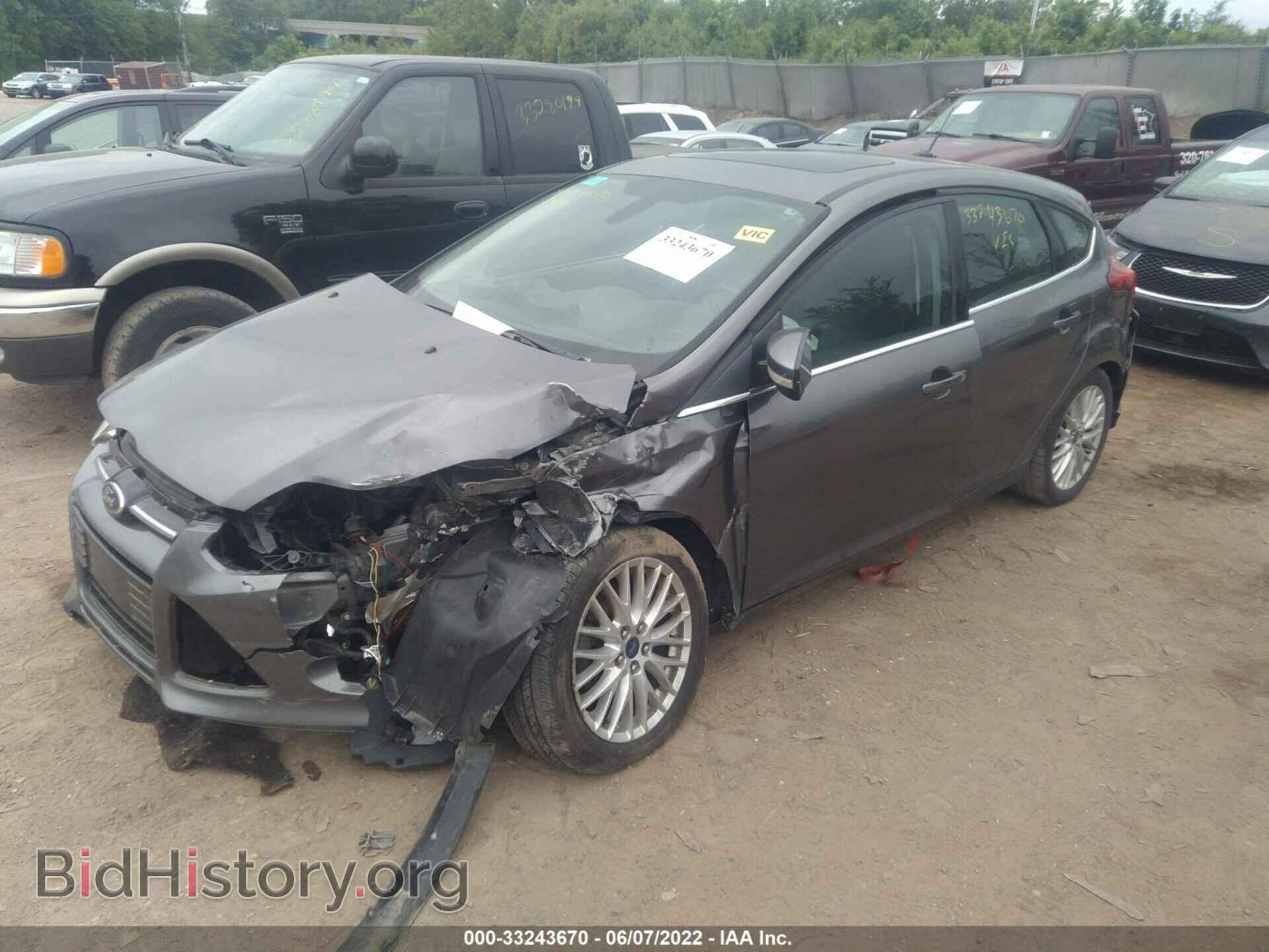 2012 FORD FOCUS - VIN: 1FAHP3M26CL423816 - Фото 2
