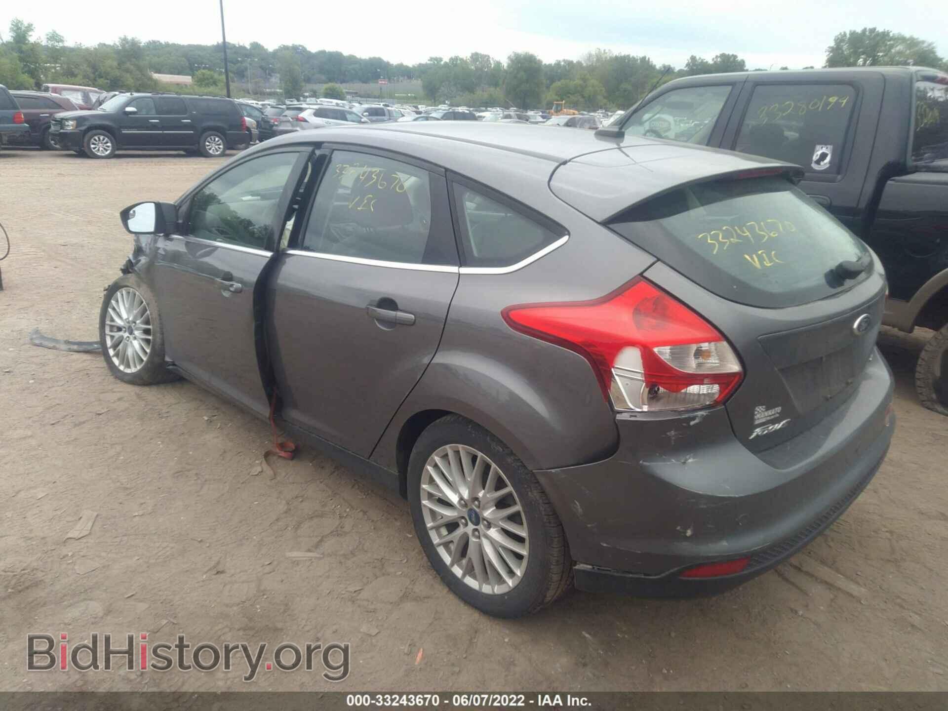 2012 FORD FOCUS - VIN: 1FAHP3M26CL423816 - Фото 3
