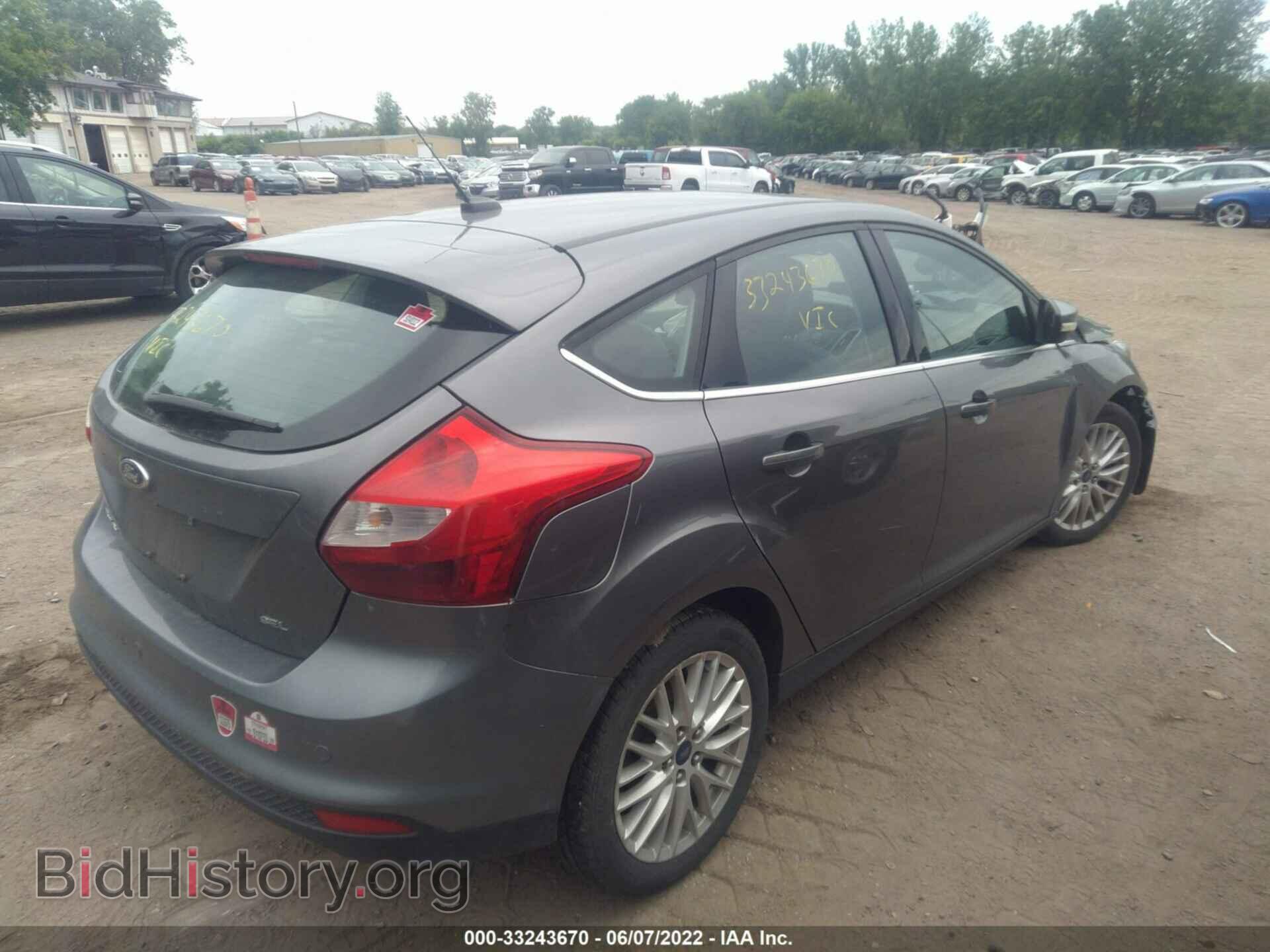 2012 FORD FOCUS - VIN: 1FAHP3M26CL423816 - Фото 4