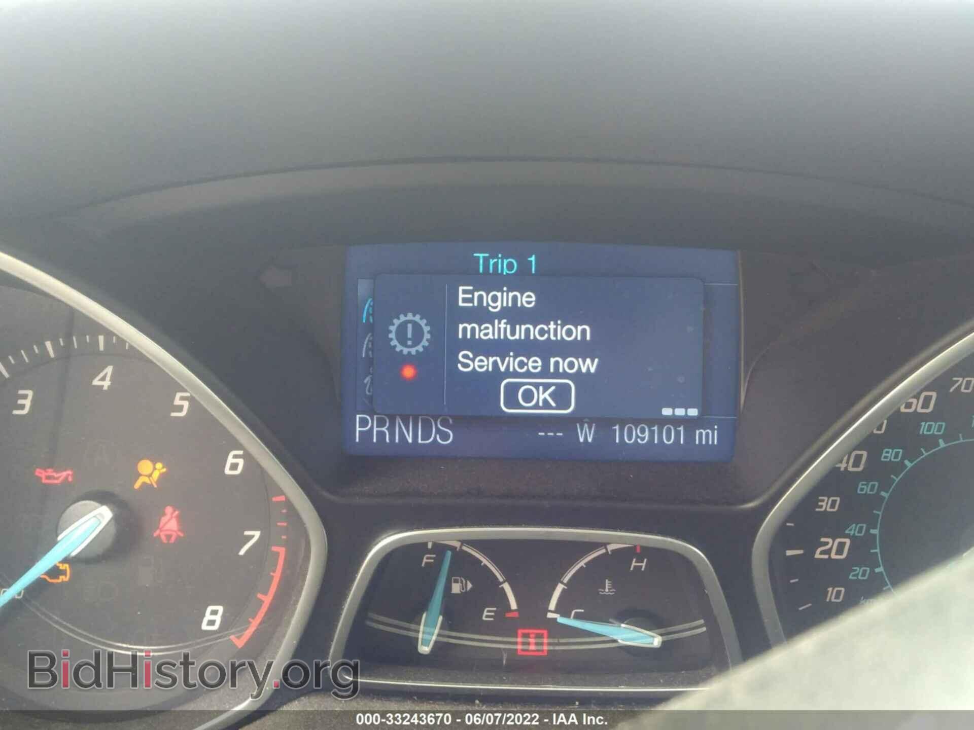 2012 FORD FOCUS - VIN: 1FAHP3M26CL423816 - Фото 7