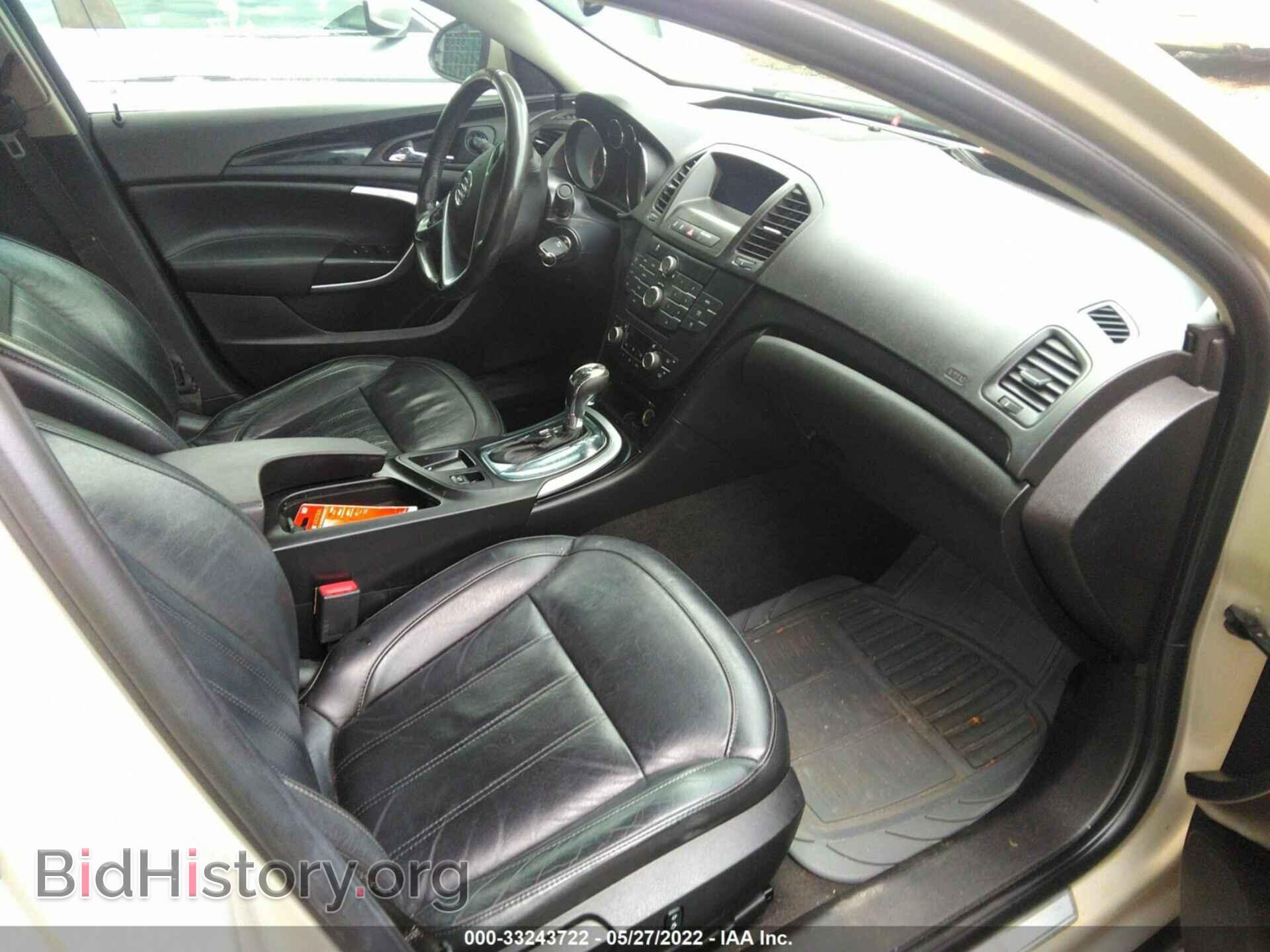 2011 BUICK REGAL - VIN: 2G4GP5EC7B9201117 - Фото 5