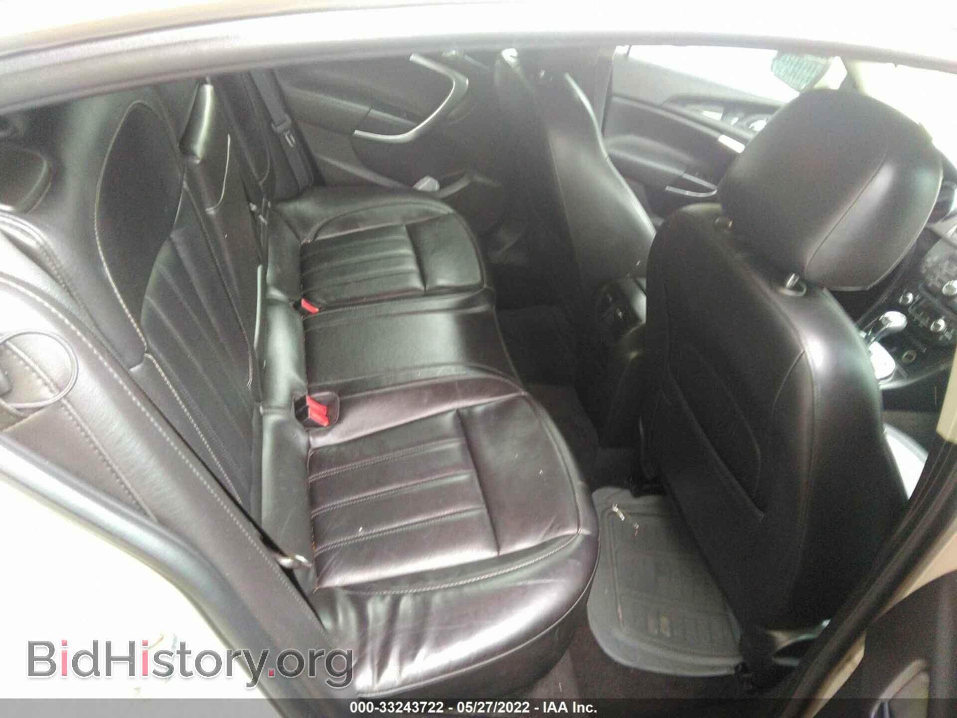 2011 BUICK REGAL - VIN: 2G4GP5EC7B9201117 - Фото 8