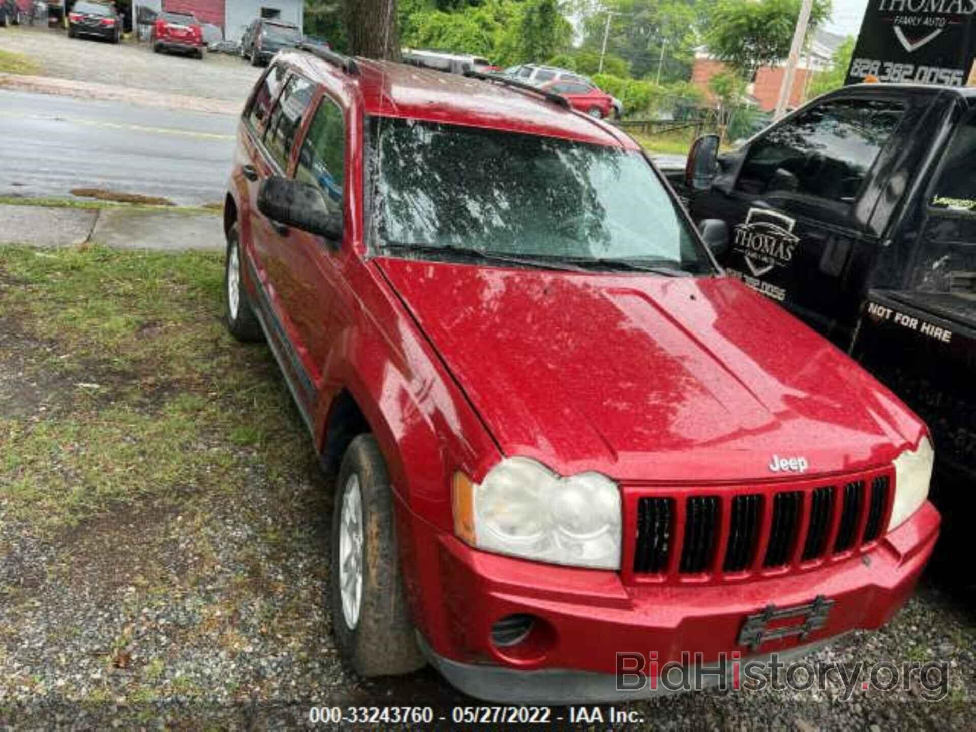 Photo 1J4GR48K66C333273 - JEEP GRAND CHEROKEE 2006