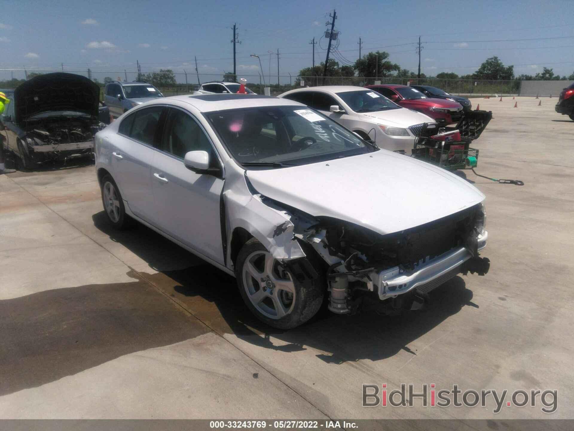 Photo YV1612FS8D1216703 - VOLVO S60 2013