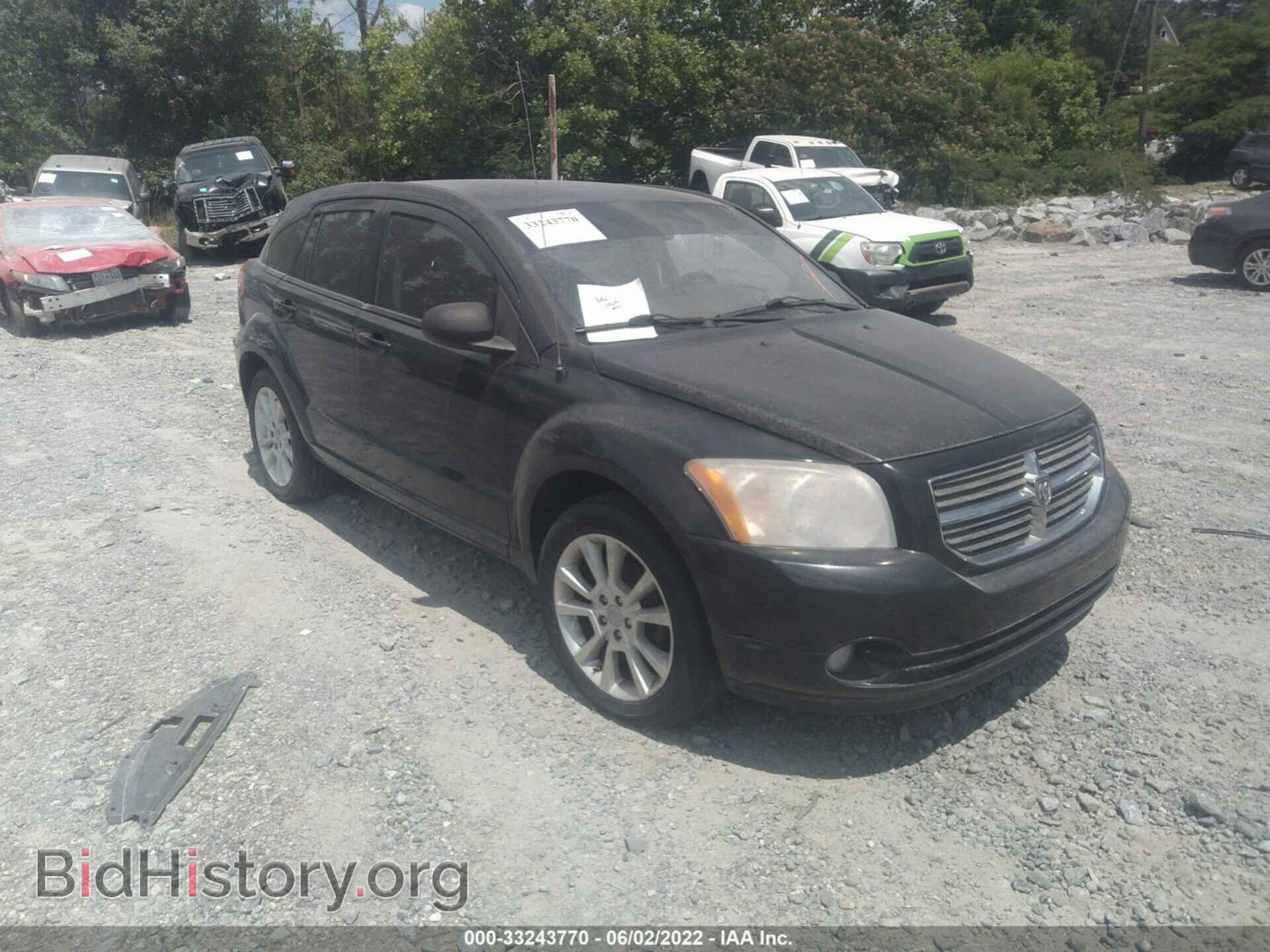 Photo 1B3CB5HA4BD160588 - DODGE CALIBER 2011