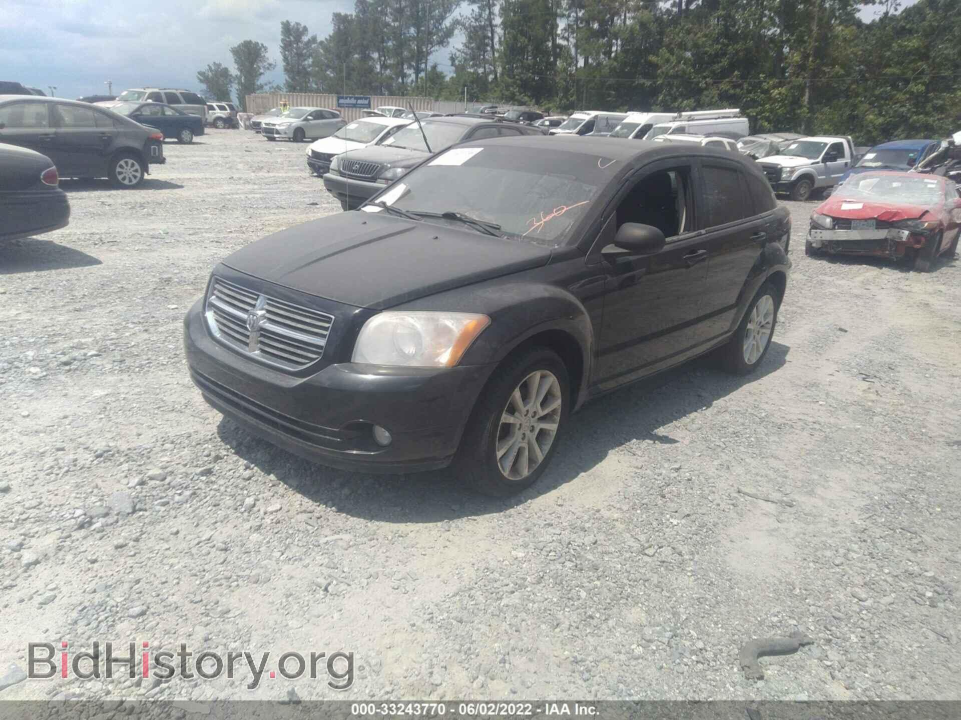 2011 DODGE CALIBER - VIN: 1B3CB5HA4BD160588 - Фото 2