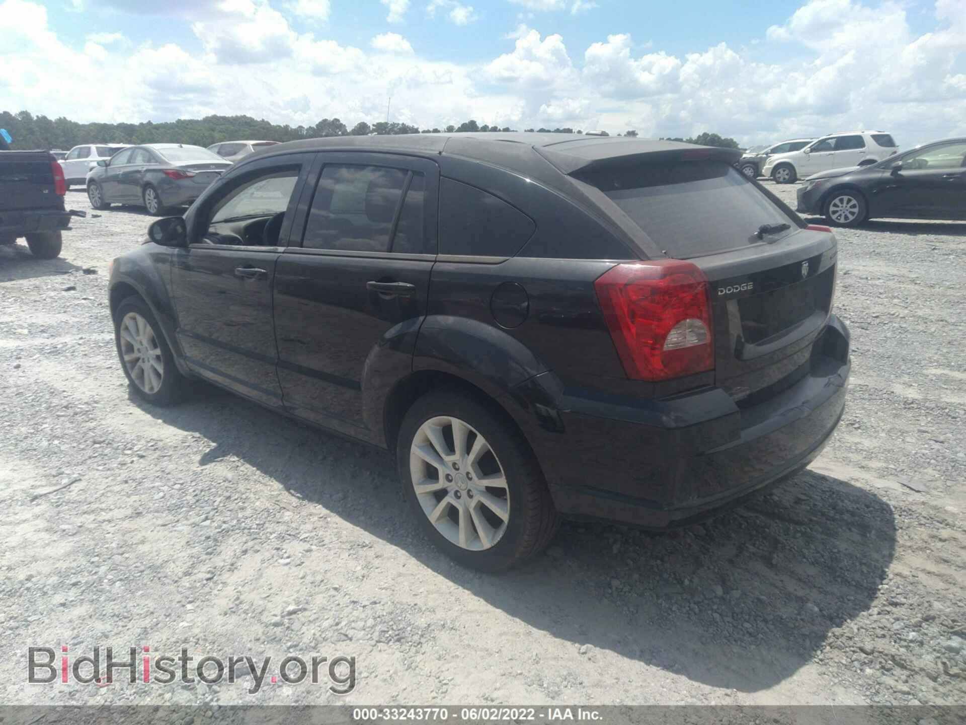 2011 DODGE CALIBER - VIN: 1B3CB5HA4BD160588 - Фото 3