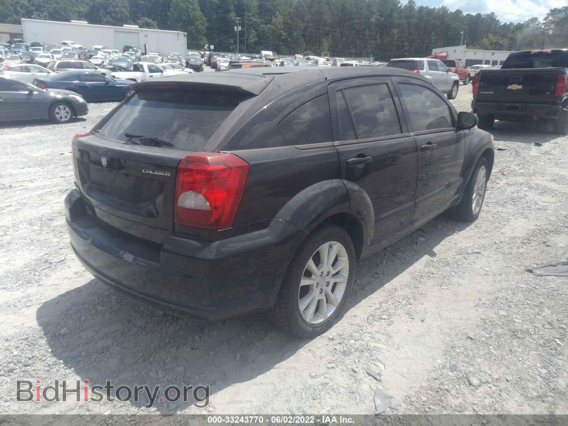 2011 DODGE CALIBER - VIN: 1B3CB5HA4BD160588 - Фото 4