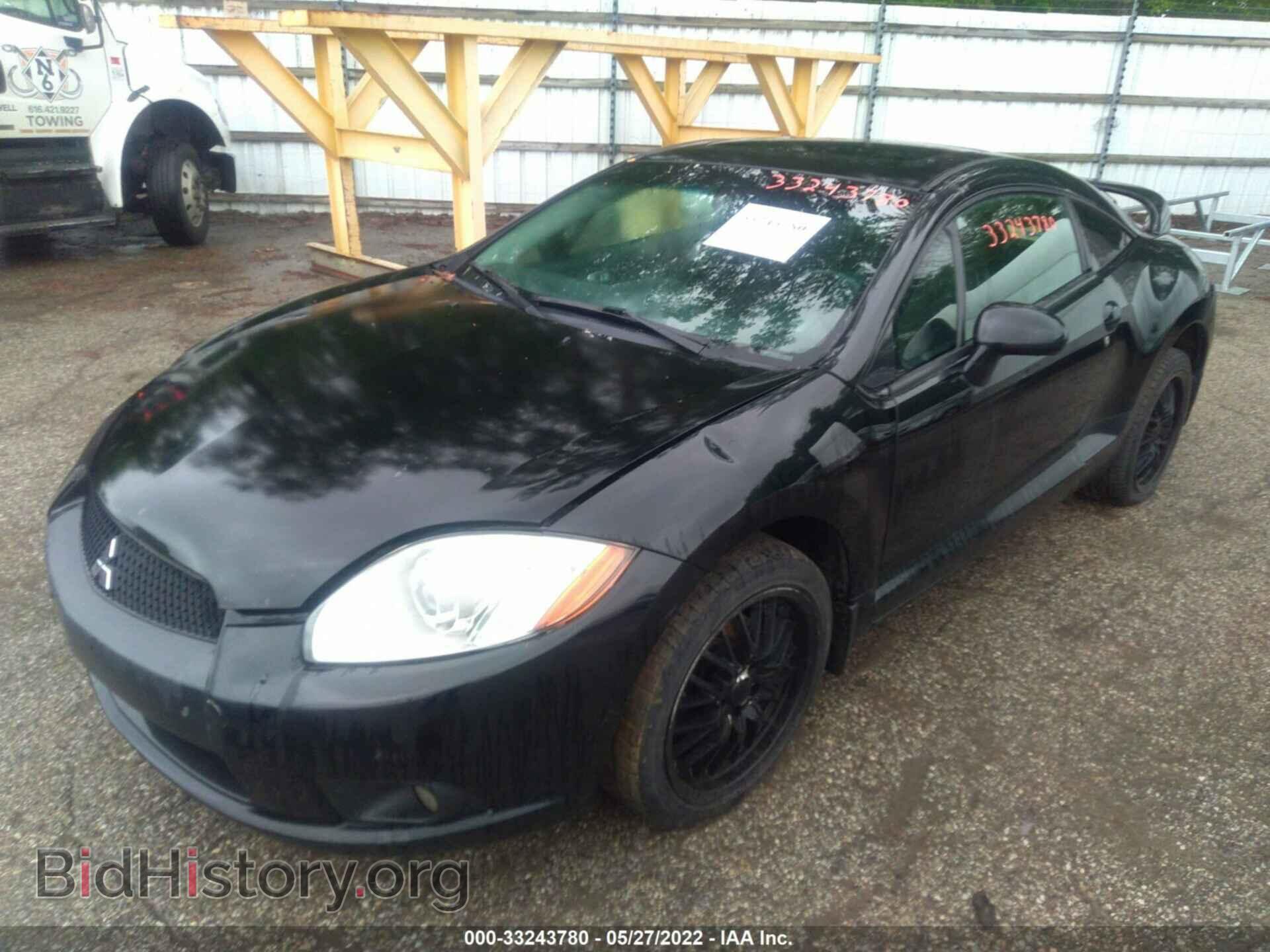 2009 MITSUBISHI ECLIPSE - VIN: 4A3AK34TX9E028082 - Photo 2