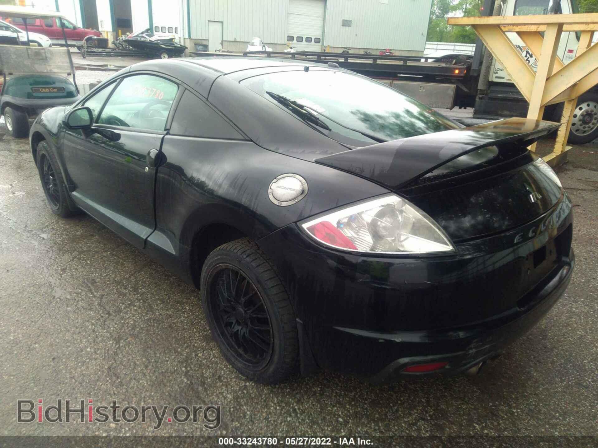 2009 MITSUBISHI ECLIPSE - VIN: 4A3AK34TX9E028082 - Photo 3