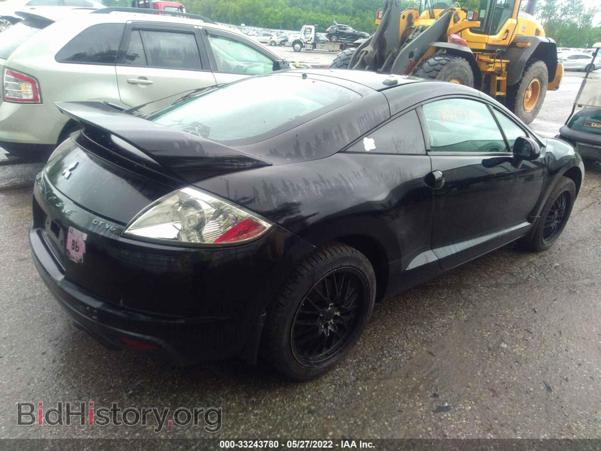 2009 MITSUBISHI ECLIPSE - VIN: 4A3AK34TX9E028082 - Photo 4