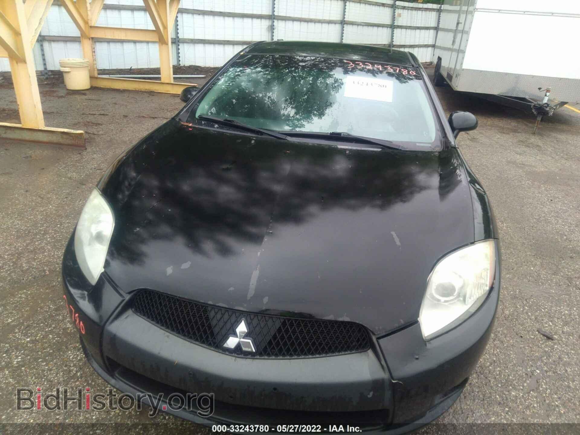 2009 MITSUBISHI ECLIPSE - VIN: 4A3AK34TX9E028082 - Photo 6