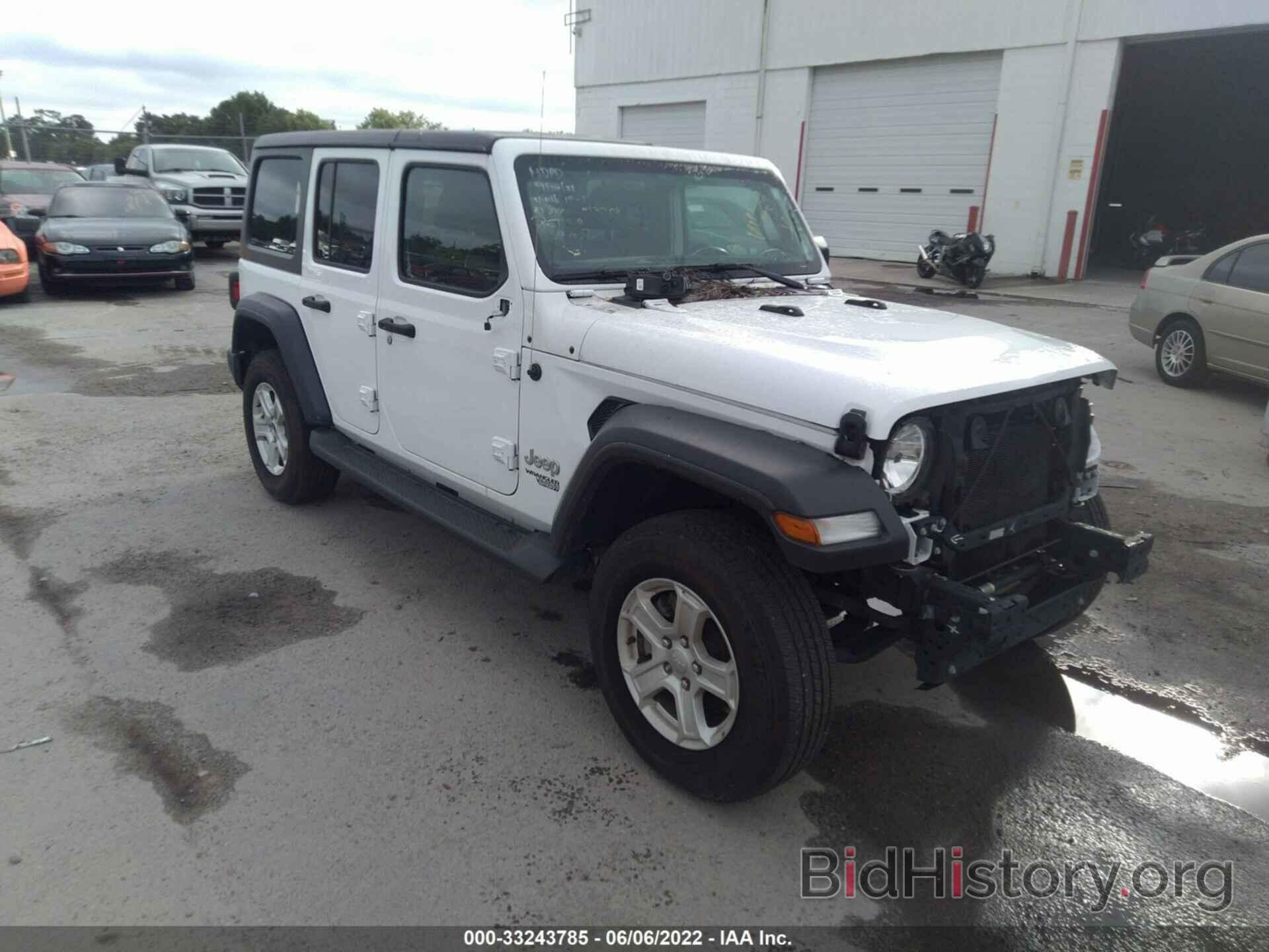 Photo 1C4HJXDN2LW198984 - JEEP WRANGLER UNLIMITED 2020