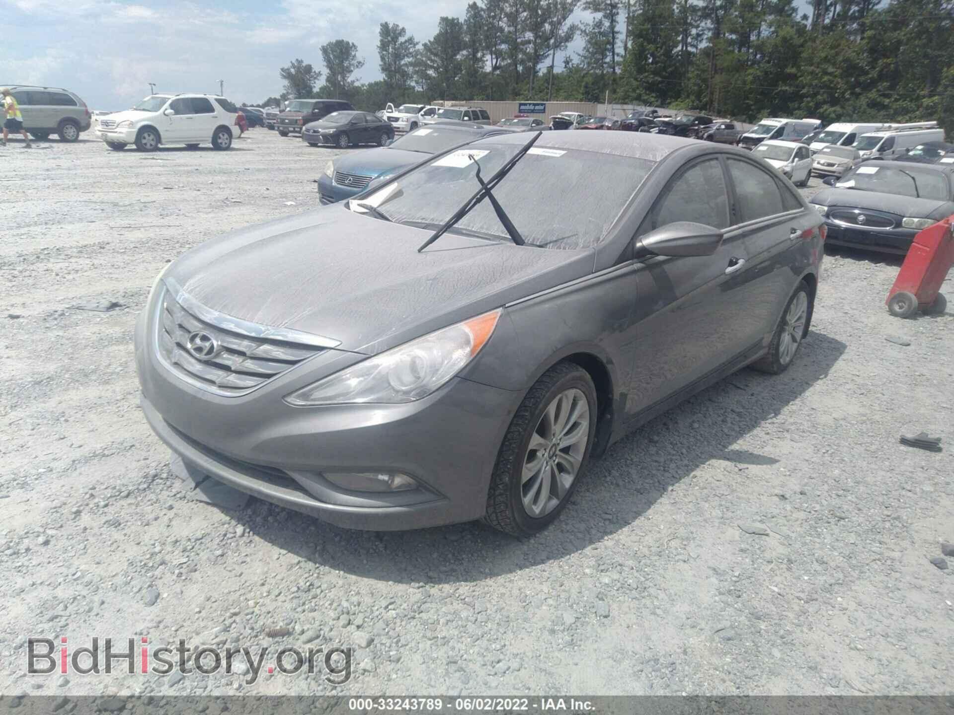 2013 HYUNDAI SONATA - VIN: 5NPEC4AC2DH806671 - Фото 2