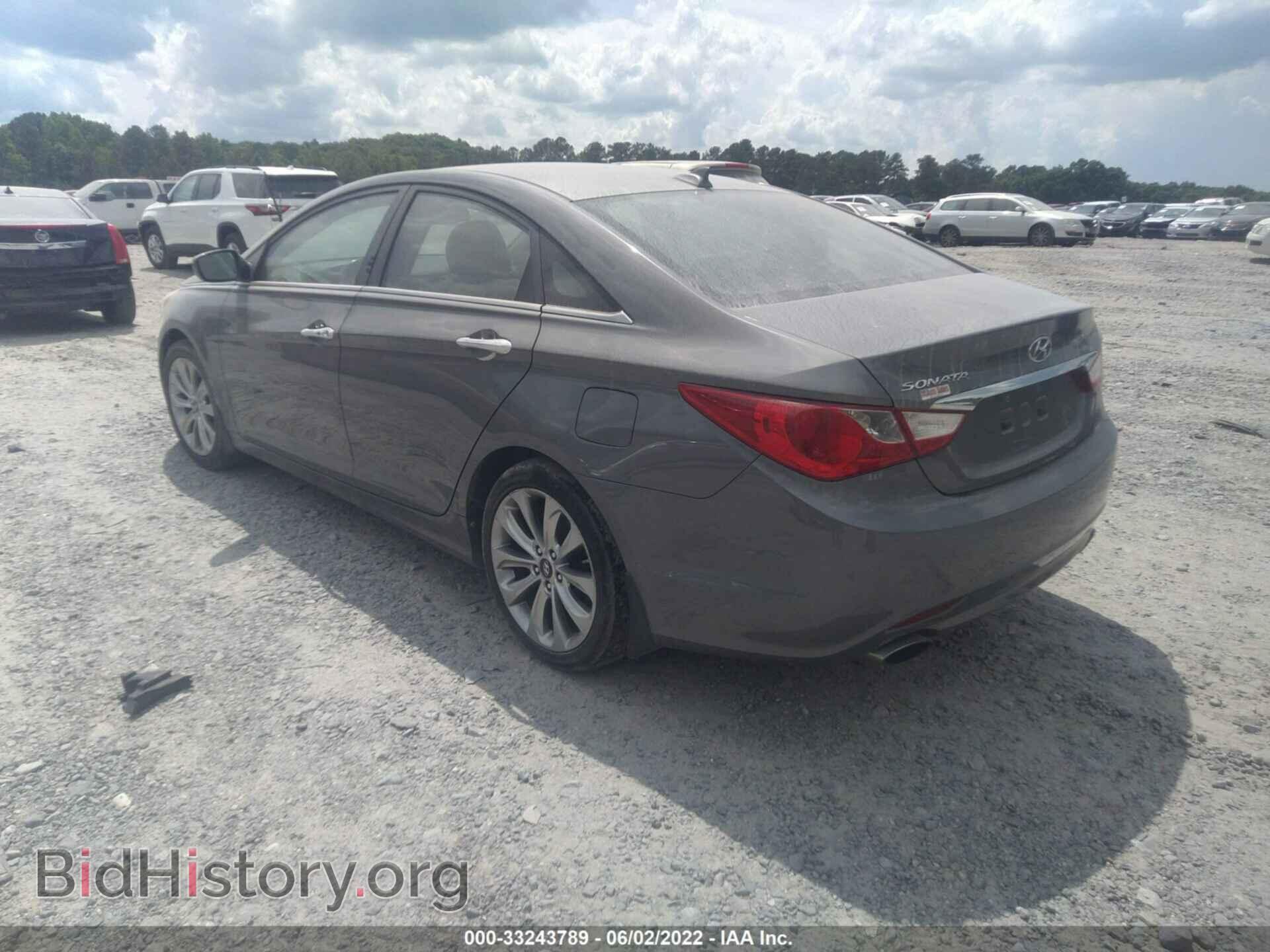 2013 HYUNDAI SONATA - VIN: 5NPEC4AC2DH806671 - Фото 3