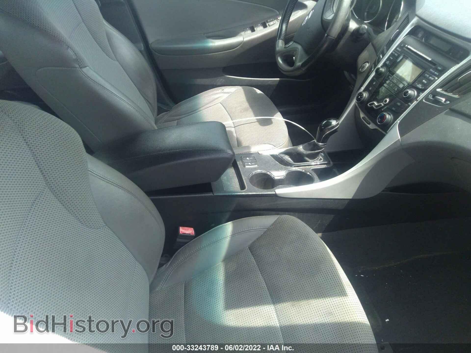 2013 HYUNDAI SONATA - VIN: 5NPEC4AC2DH806671 - Фото 5