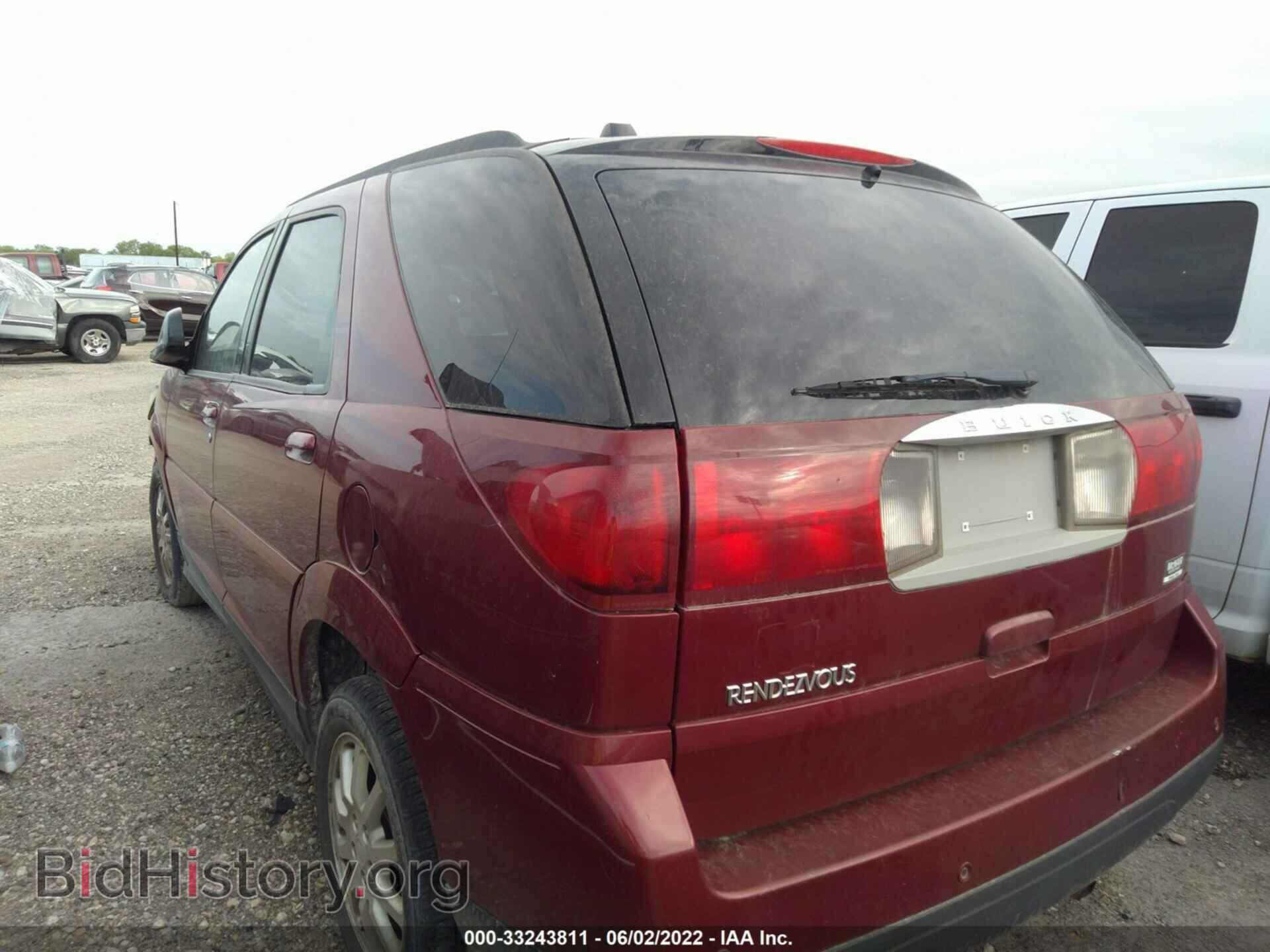 2007 BUICK RENDEZVOUS - VIN: 3G5DA03L97S502519 - Фото 3