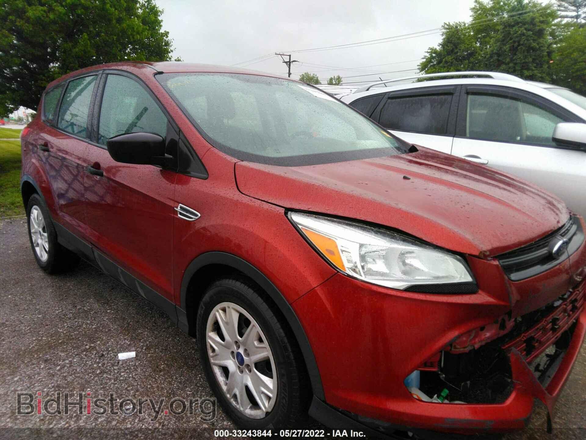 Фотография 1FMCU0F72FUB16884 - FORD ESCAPE 2015