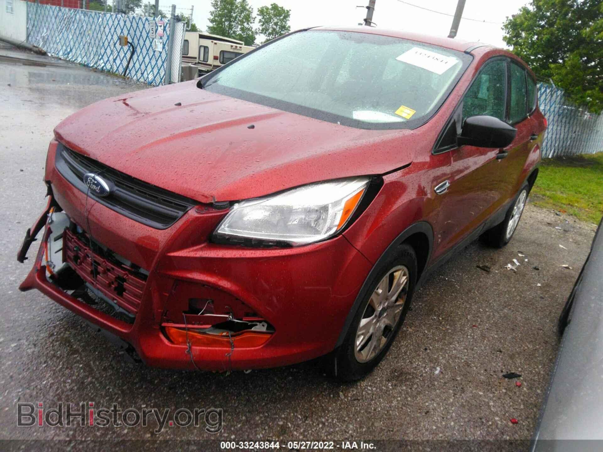 2015 FORD ESCAPE - VIN: 1FMCU0F72FUB16884 - Фото 2