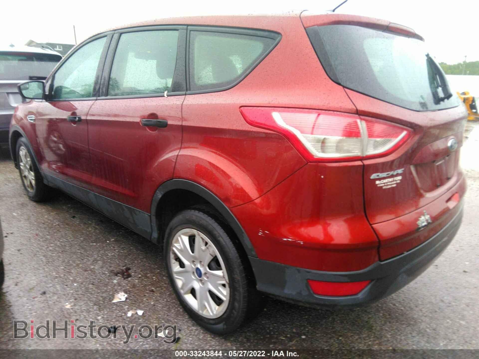 2015 FORD ESCAPE - VIN: 1FMCU0F72FUB16884 - Фото 3