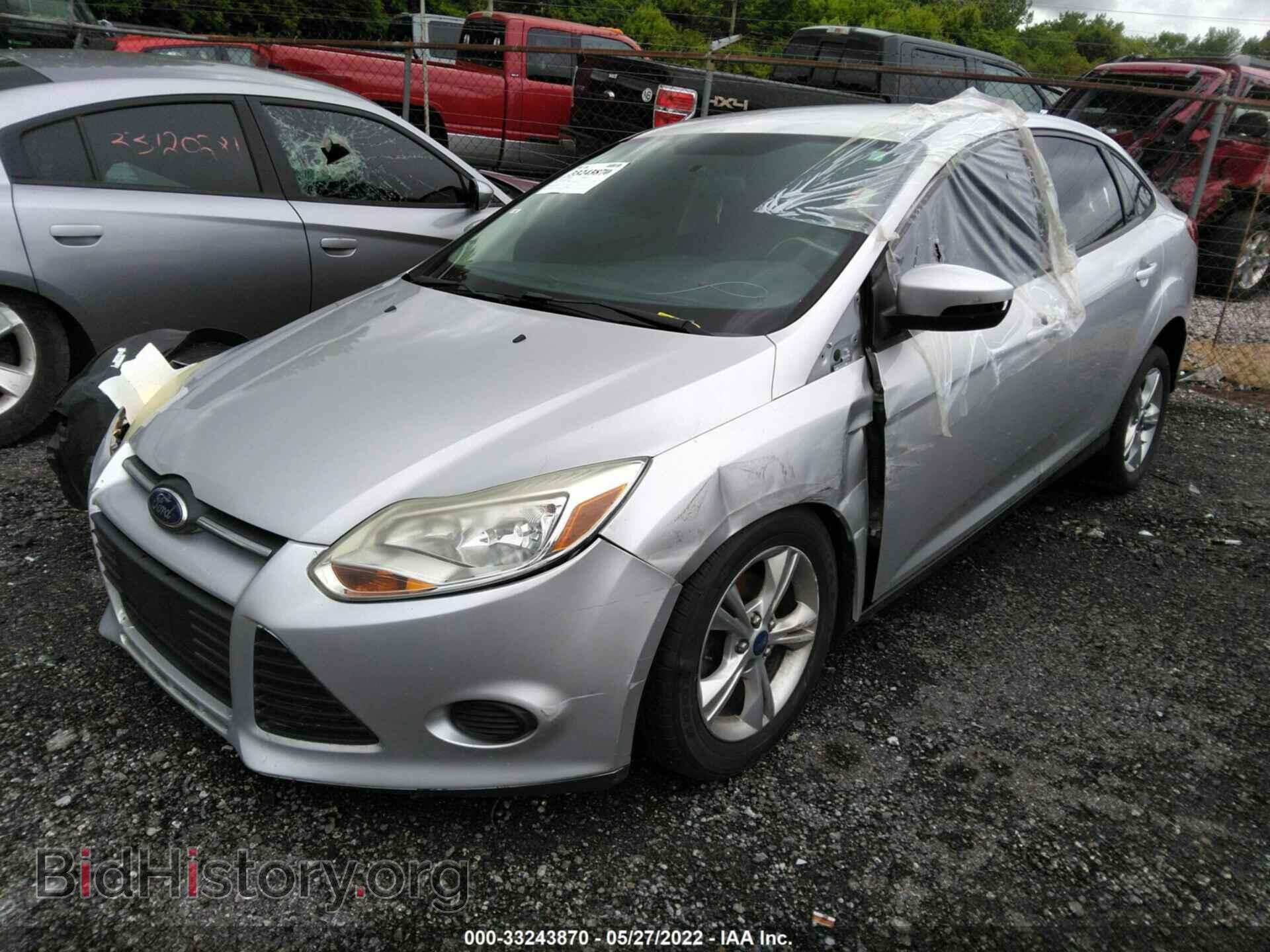 2013 FORD FOCUS - VIN: 1FADP3F23DL315537 - Фото 2