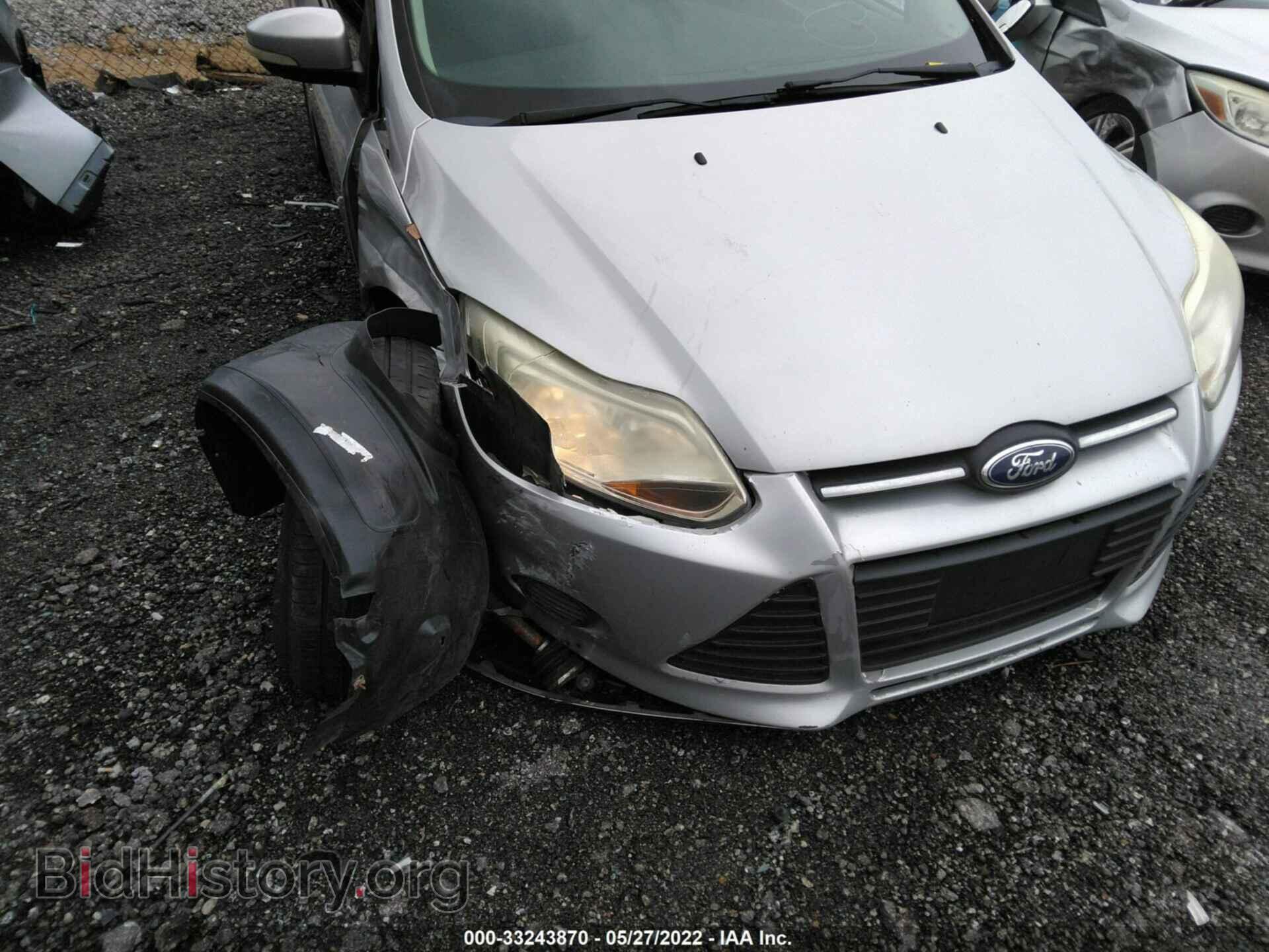 2013 FORD FOCUS - VIN: 1FADP3F23DL315537 - Фото 6