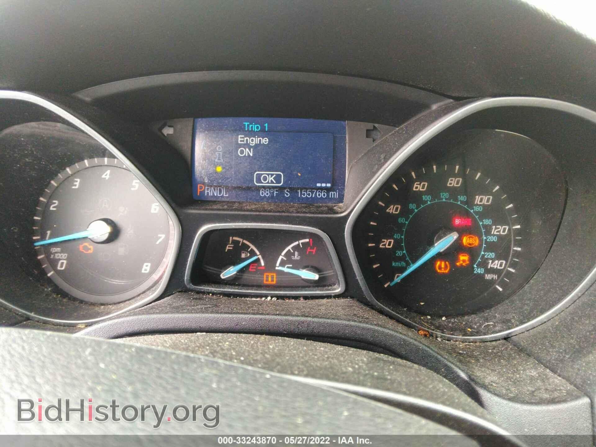 2013 FORD FOCUS - VIN: 1FADP3F23DL315537 - Фото 7