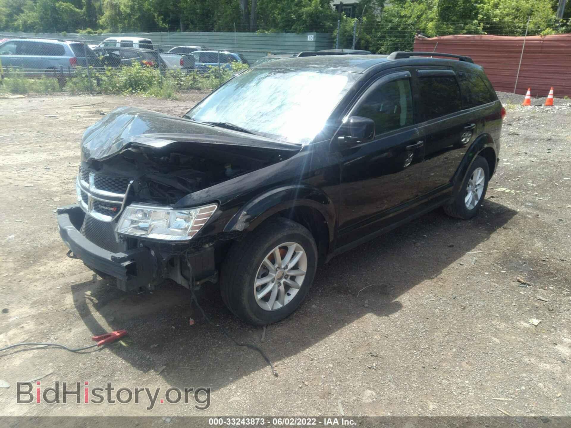 2017 DODGE JOURNEY - VIN: 3C4PDCBGXHT591094 - Фото 2