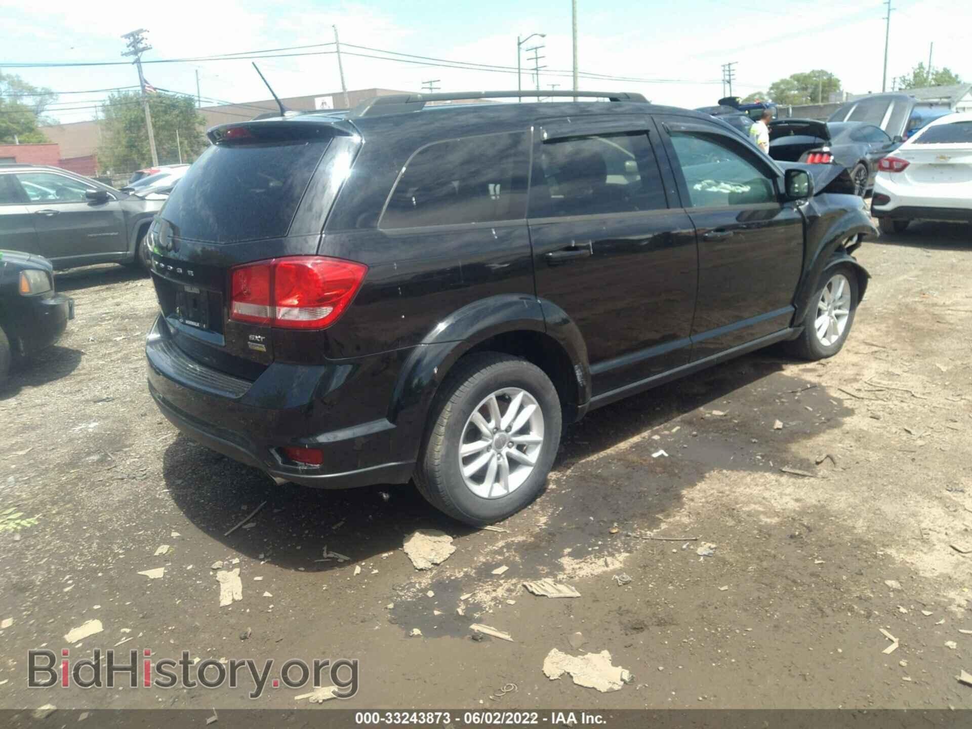 2017 DODGE JOURNEY - VIN: 3C4PDCBGXHT591094 - Фото 4