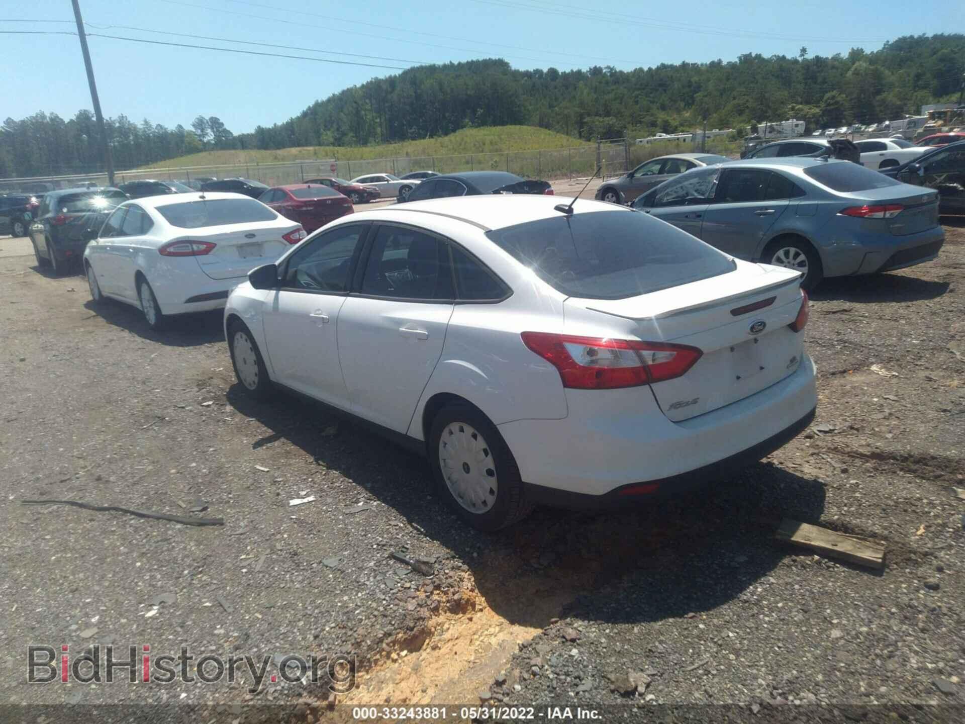 2012 FORD FOCUS - VIN: 1FAHP3F21CL437264 - Фото 3