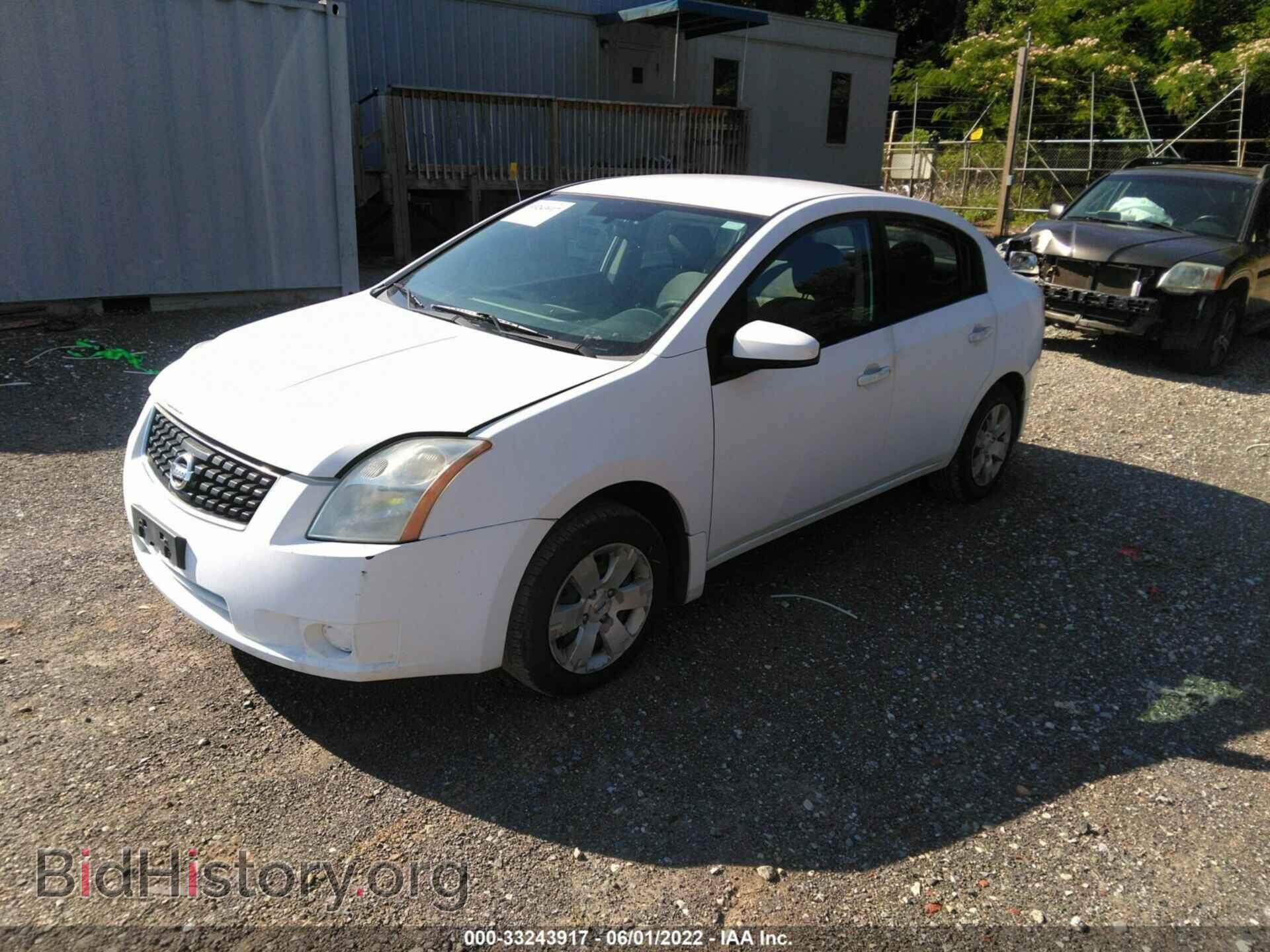 2008 NISSAN SENTRA - VIN: 3N1AB61E18L674476 - Фото 2