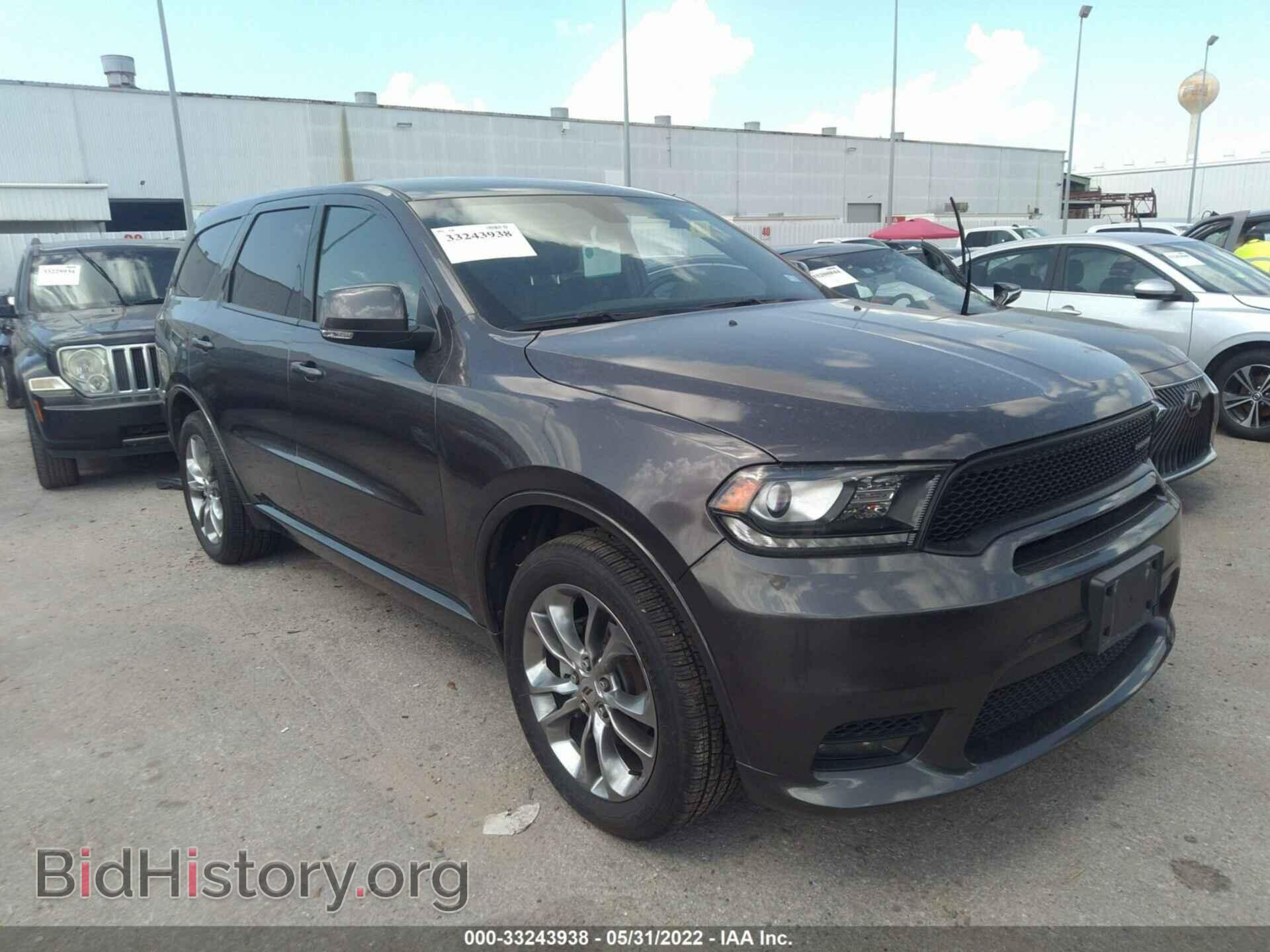 Фотография 1C4RDHDG6LC339138 - DODGE DURANGO 2020