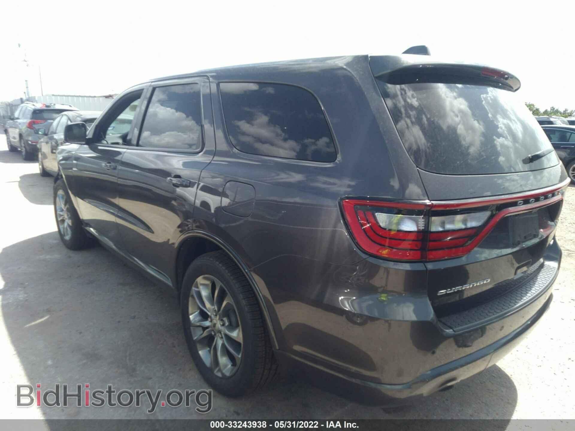 2020 DODGE DURANGO - VIN: 1C4RDHDG6LC339138 - Photo 3
