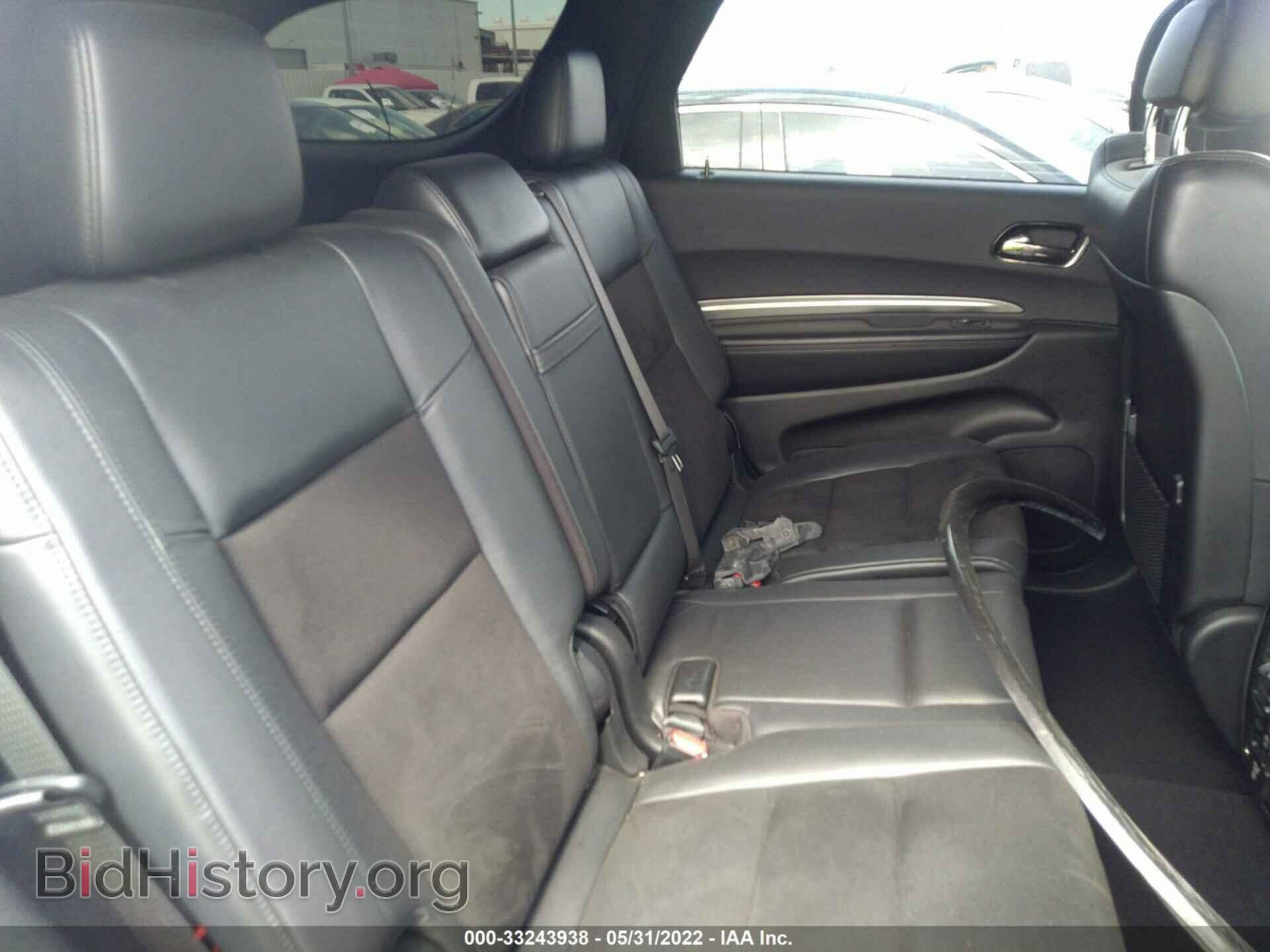 2020 DODGE DURANGO - VIN: 1C4RDHDG6LC339138 - Photo 8