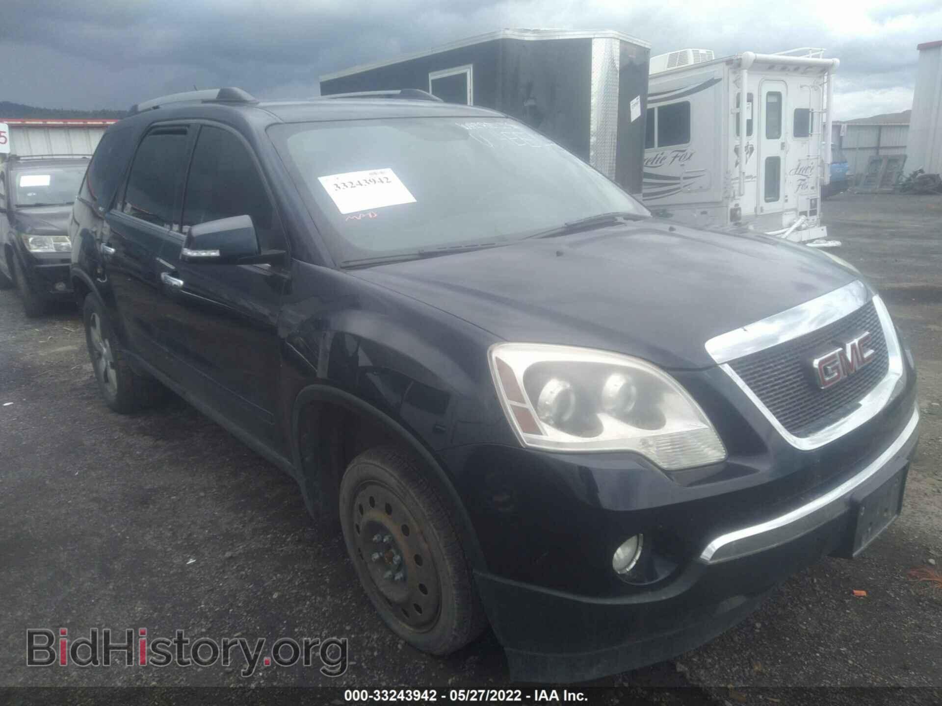 Фотография 1GKKVRED2CJ351084 - GMC ACADIA 2012