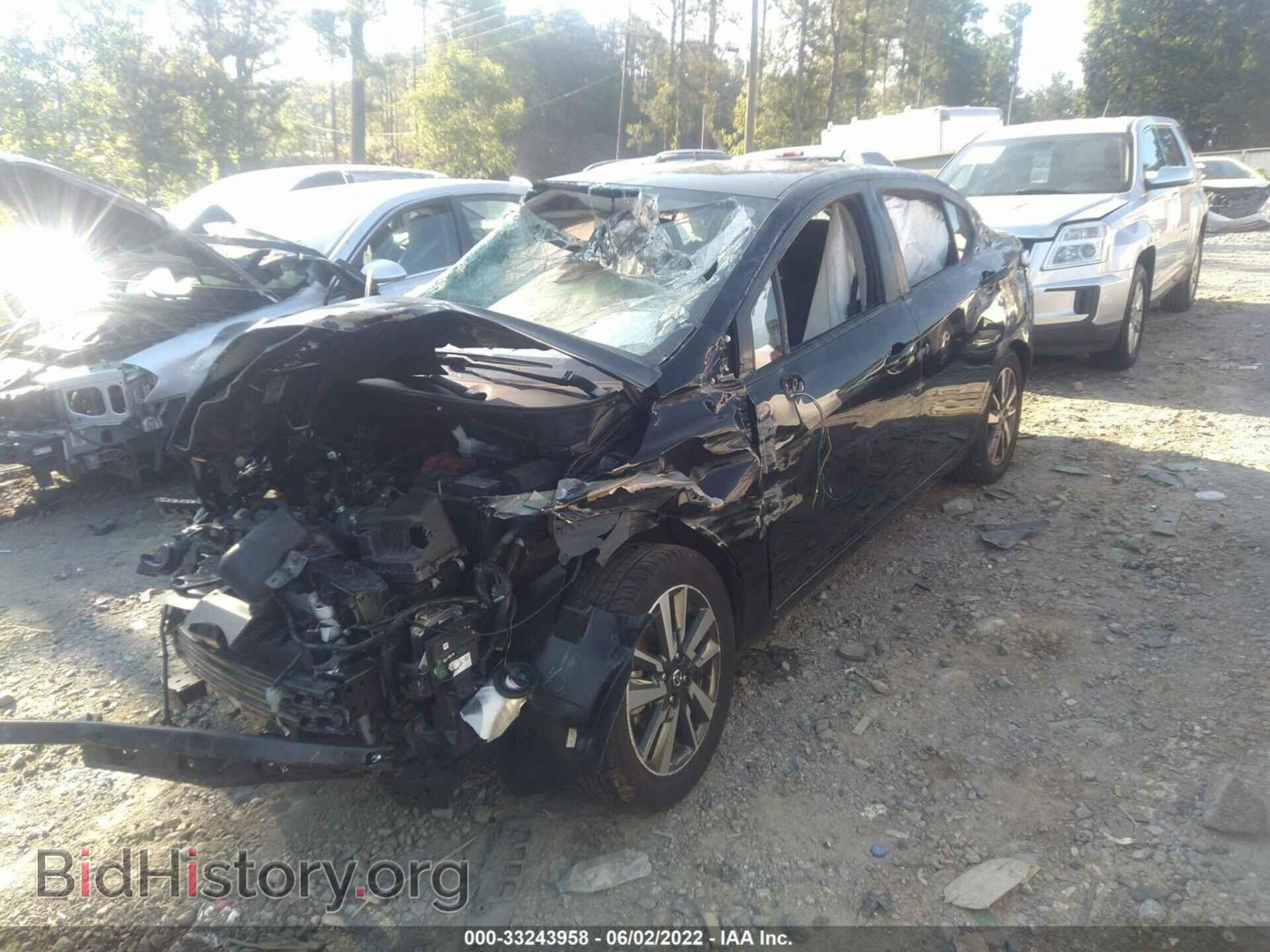 2020 NISSAN VERSA - VIN: 3N1CN8EV6LL867365 - Фото 2