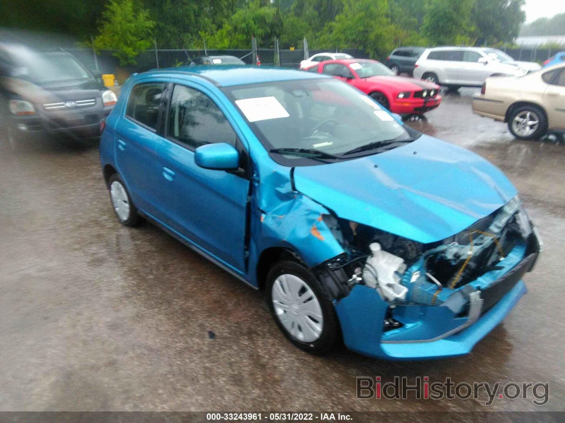 Photo ML32AUHJ0MH013531 - MITSUBISHI MIRAGE 2021