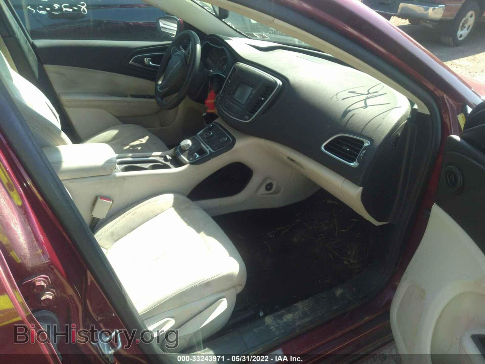 2015 CHRYSLER 200 - VIN: 1C3CCCAB5FN537243 - Фото 5