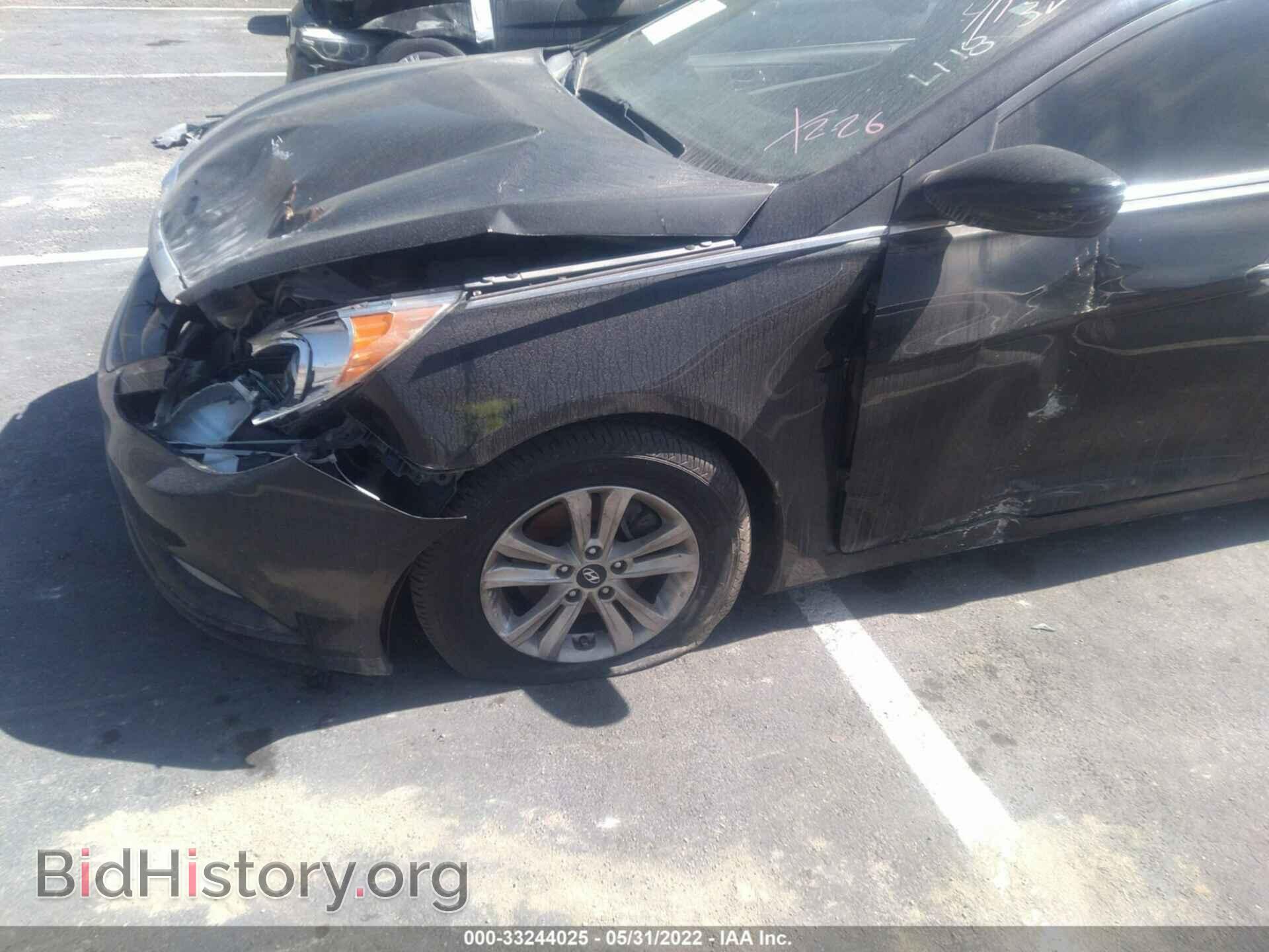2013 HYUNDAI SONATA - VIN: 5NPEB4AC4DH733239 - Фото 6