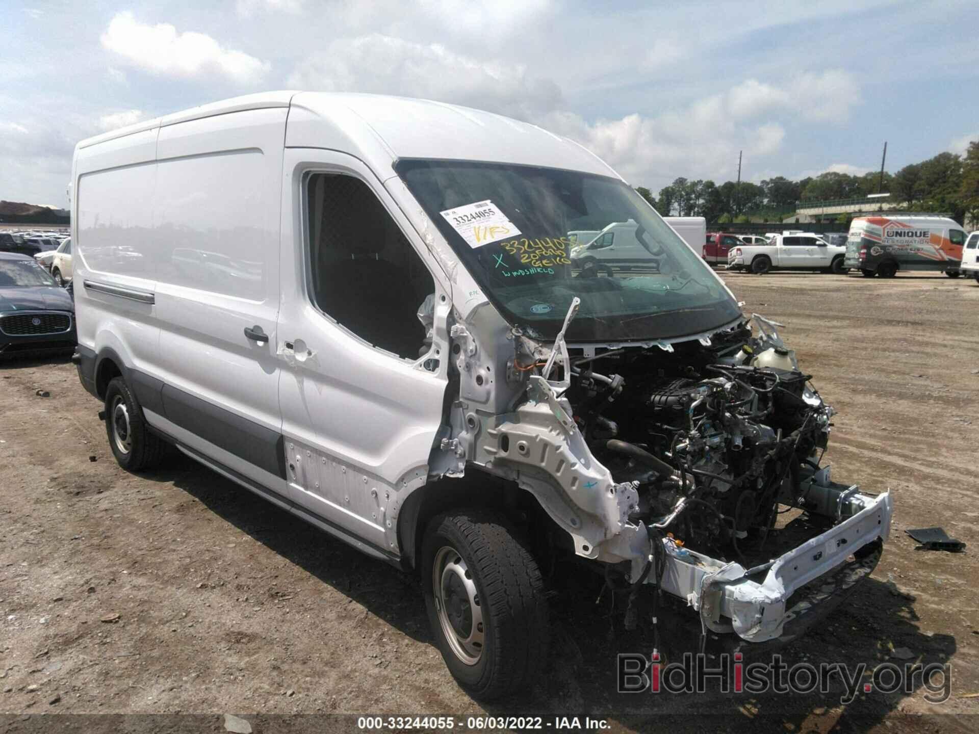 Photo 1FTBW9C87LKB77151 - FORD TRANSIT CARGO VAN 2020