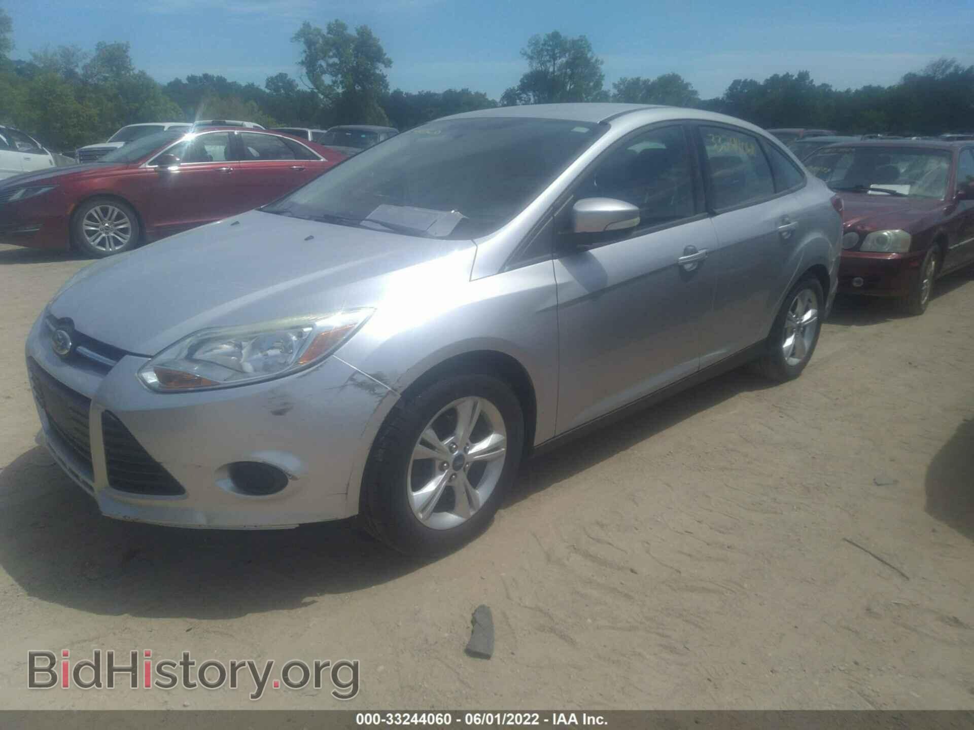 2014 FORD FOCUS - VIN: 1FADP3F25EL205381 - Фото 2