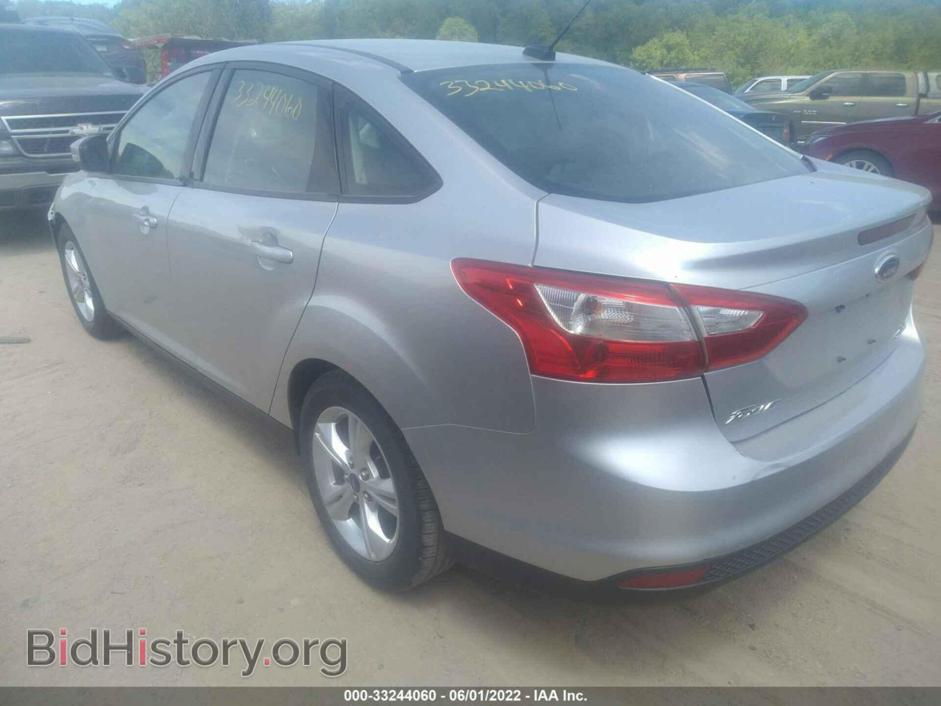 2014 FORD FOCUS - VIN: 1FADP3F25EL205381 - Фото 3