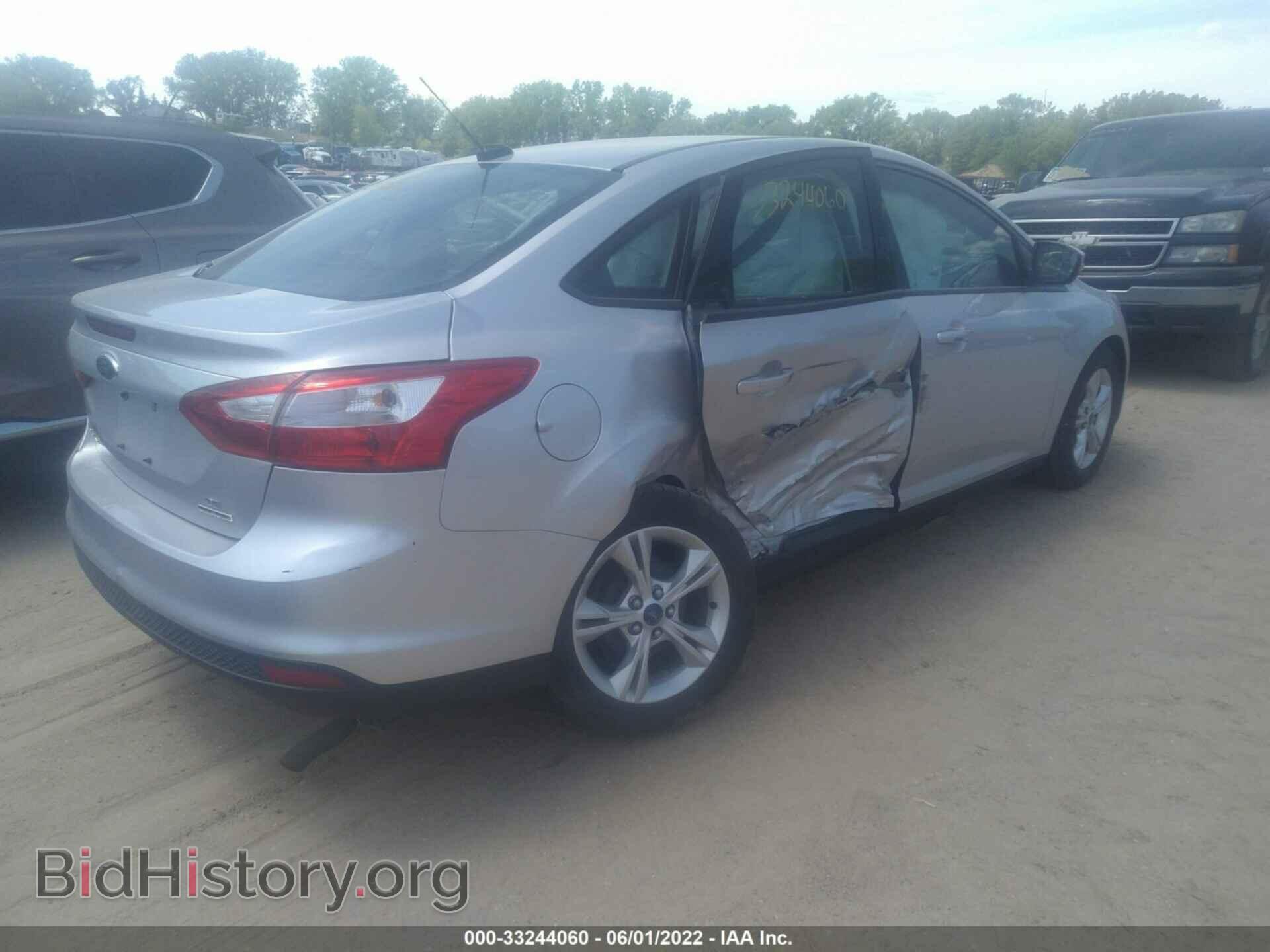 2014 FORD FOCUS - VIN: 1FADP3F25EL205381 - Фото 4