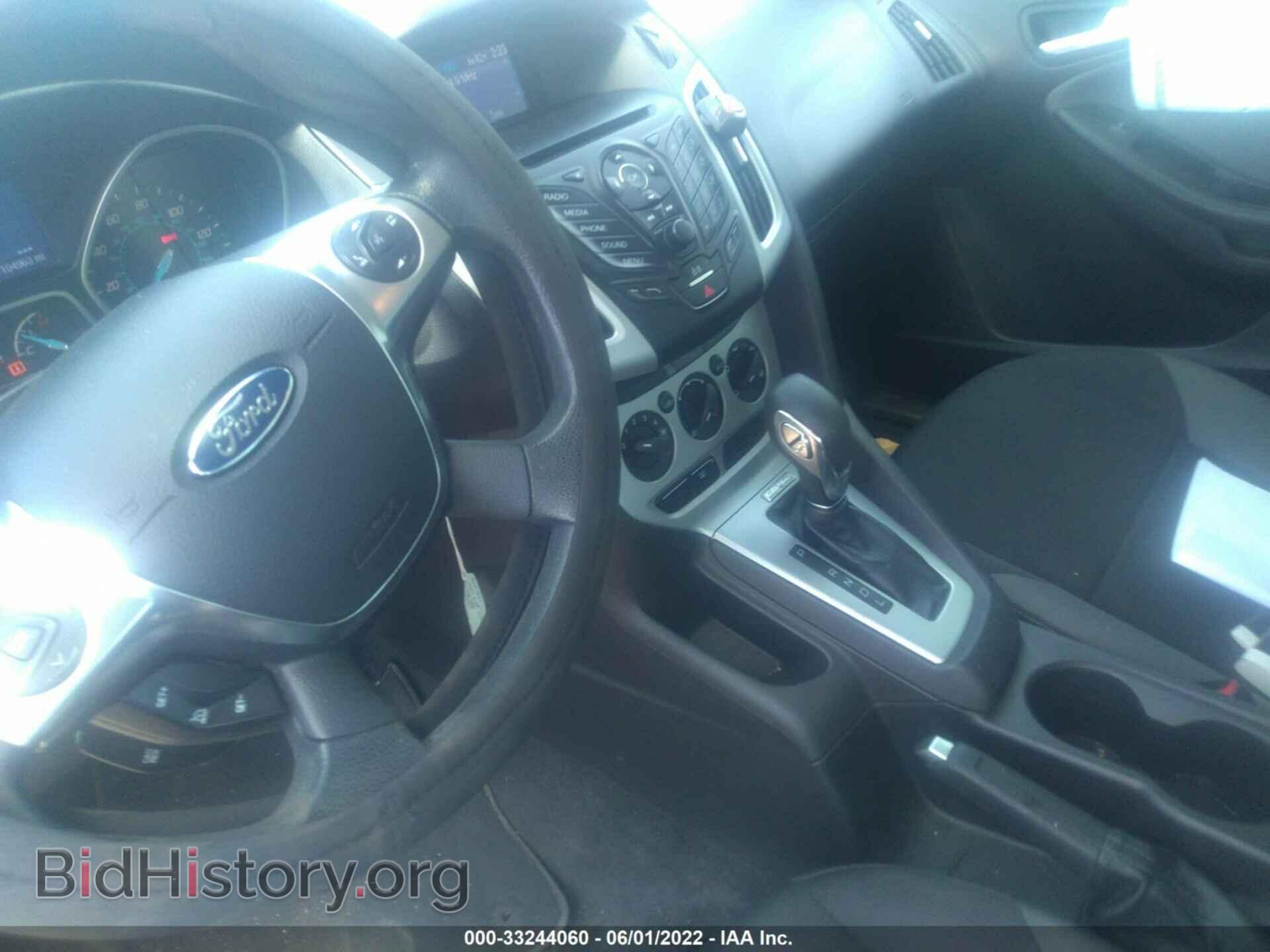 2014 FORD FOCUS - VIN: 1FADP3F25EL205381 - Фото 5