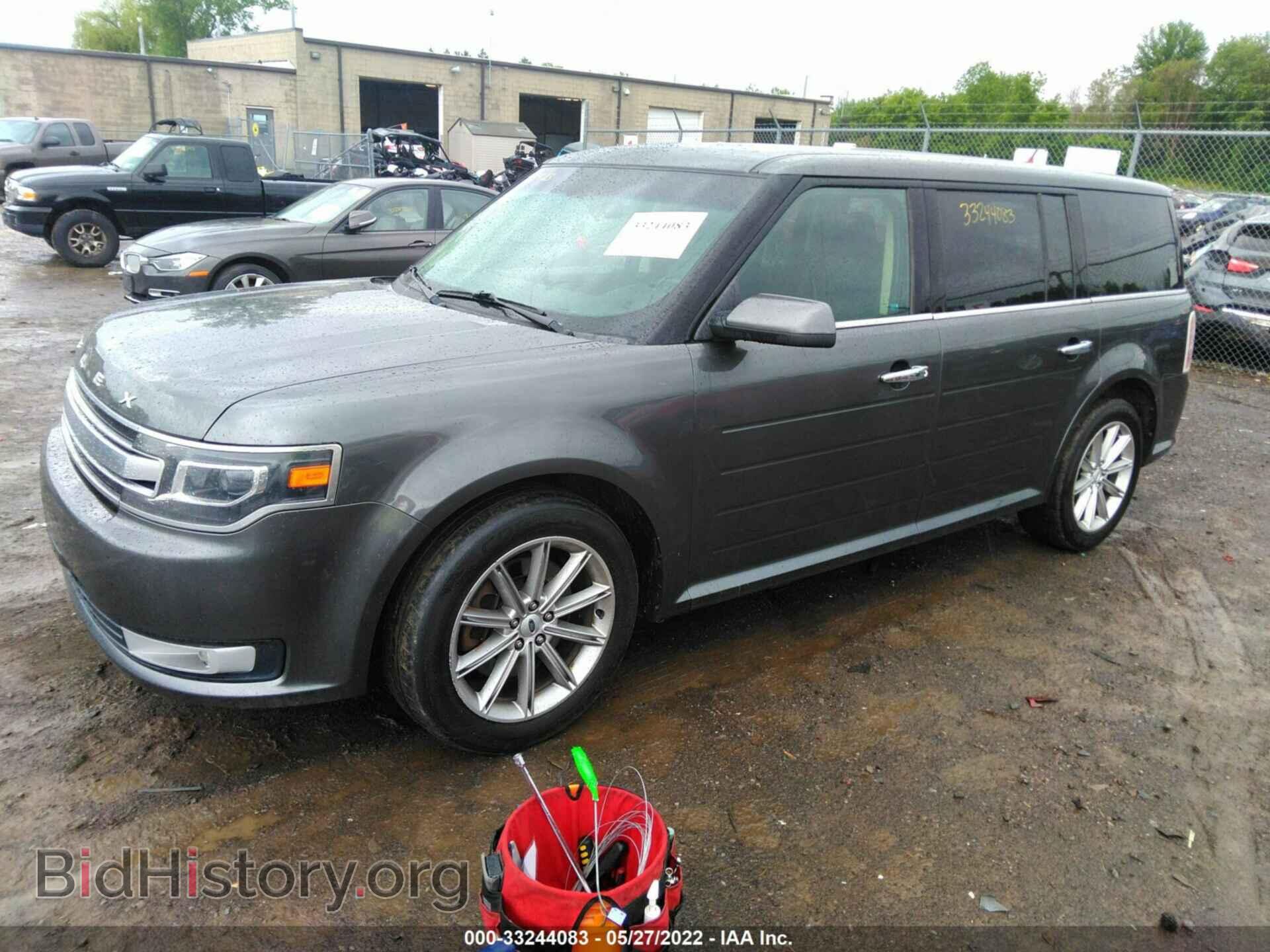 2015 FORD FLEX - VIN: 2FMHK6D80FBA05542 - Фото 2