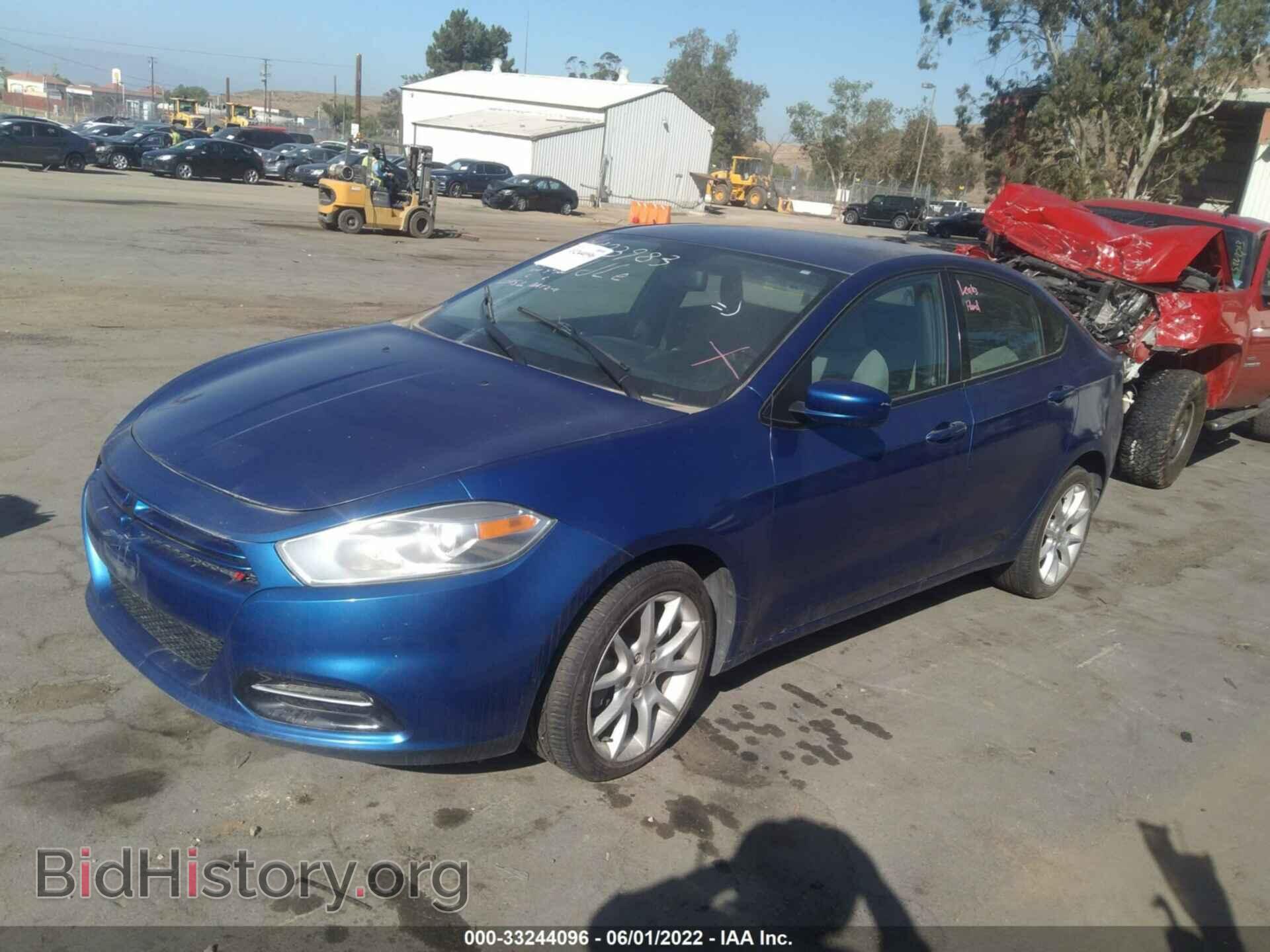 2013 DODGE DART - VIN: 1C3CDFBA6DD708704 - Фото 2