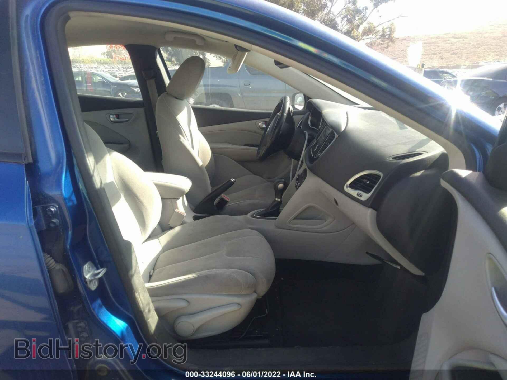 2013 DODGE DART - VIN: 1C3CDFBA6DD708704 - Фото 5